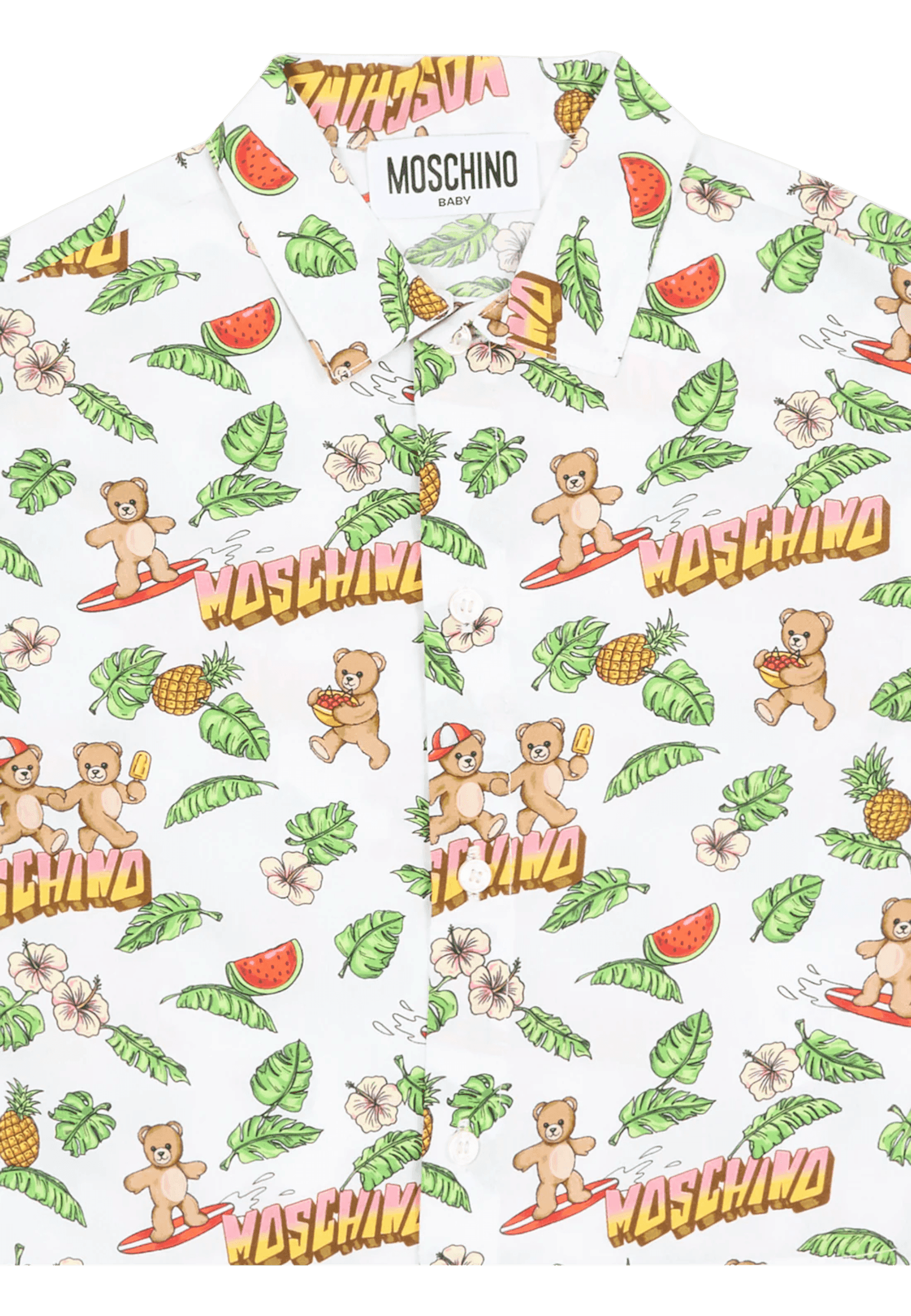 moschino Camicia Bambino Moschino MUC01L - 3