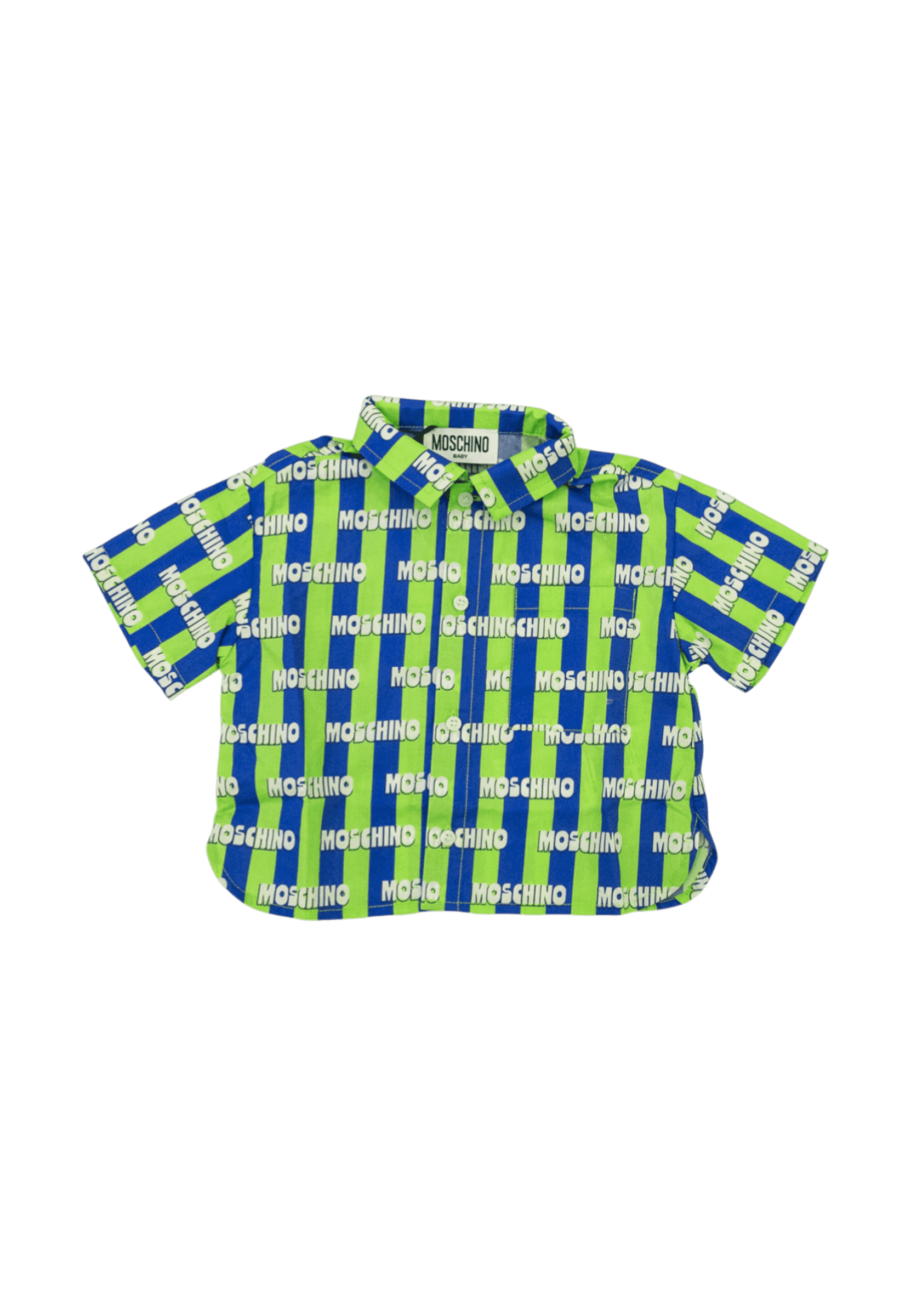 moschino Camicia Bambino Moschino MUC01M