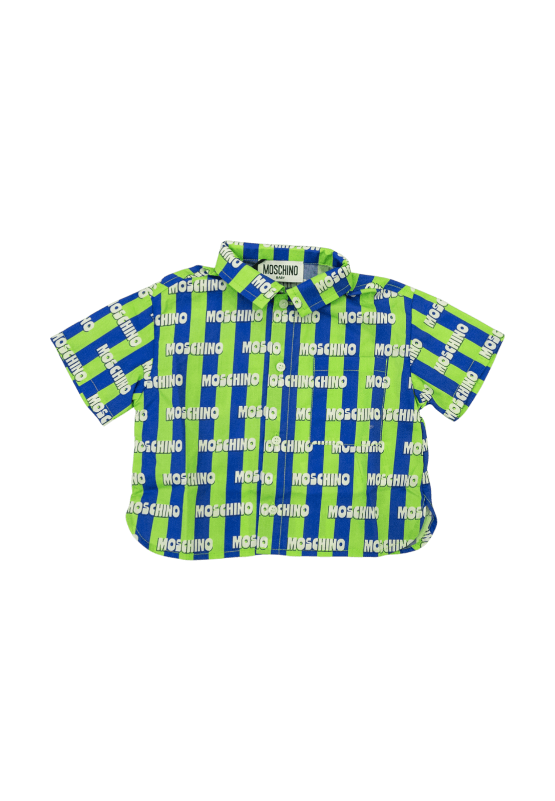 moschino Camicia Bambino Moschino MUC01M - 3