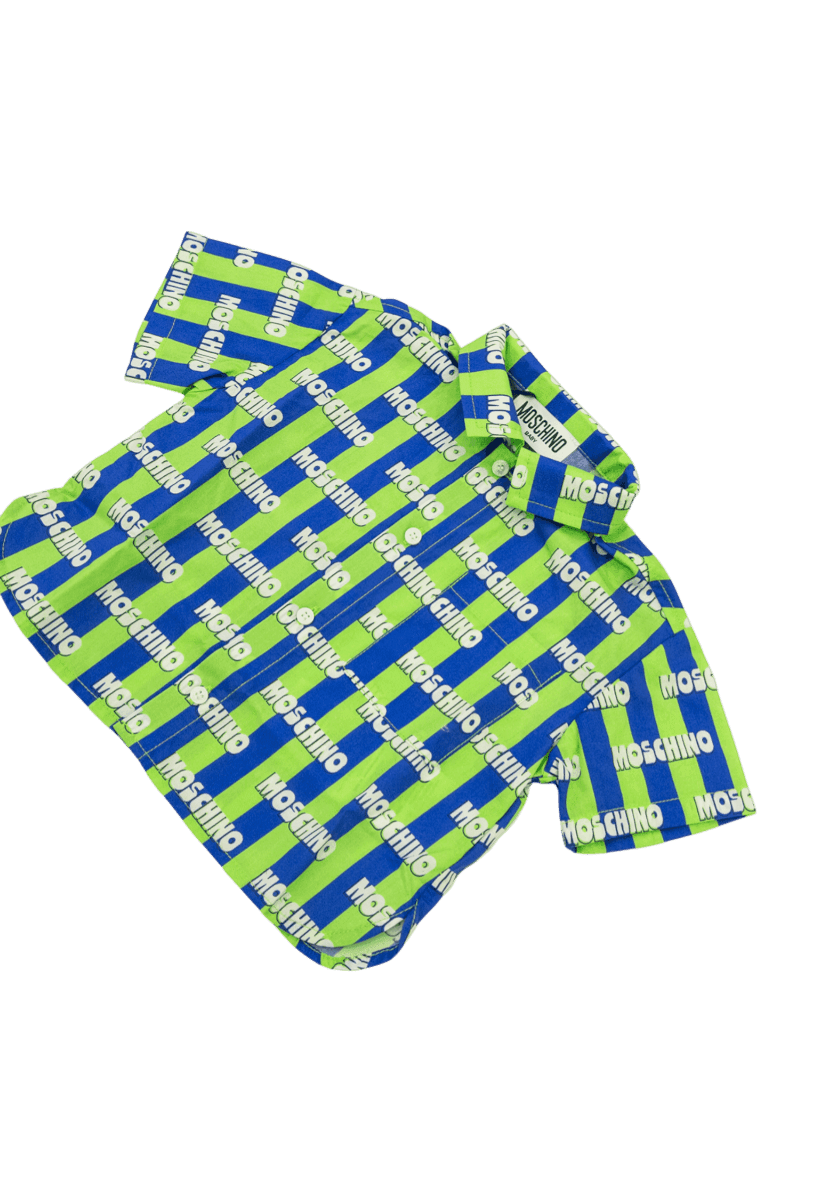 moschino Camicia Bambino Moschino MUC01M - 2