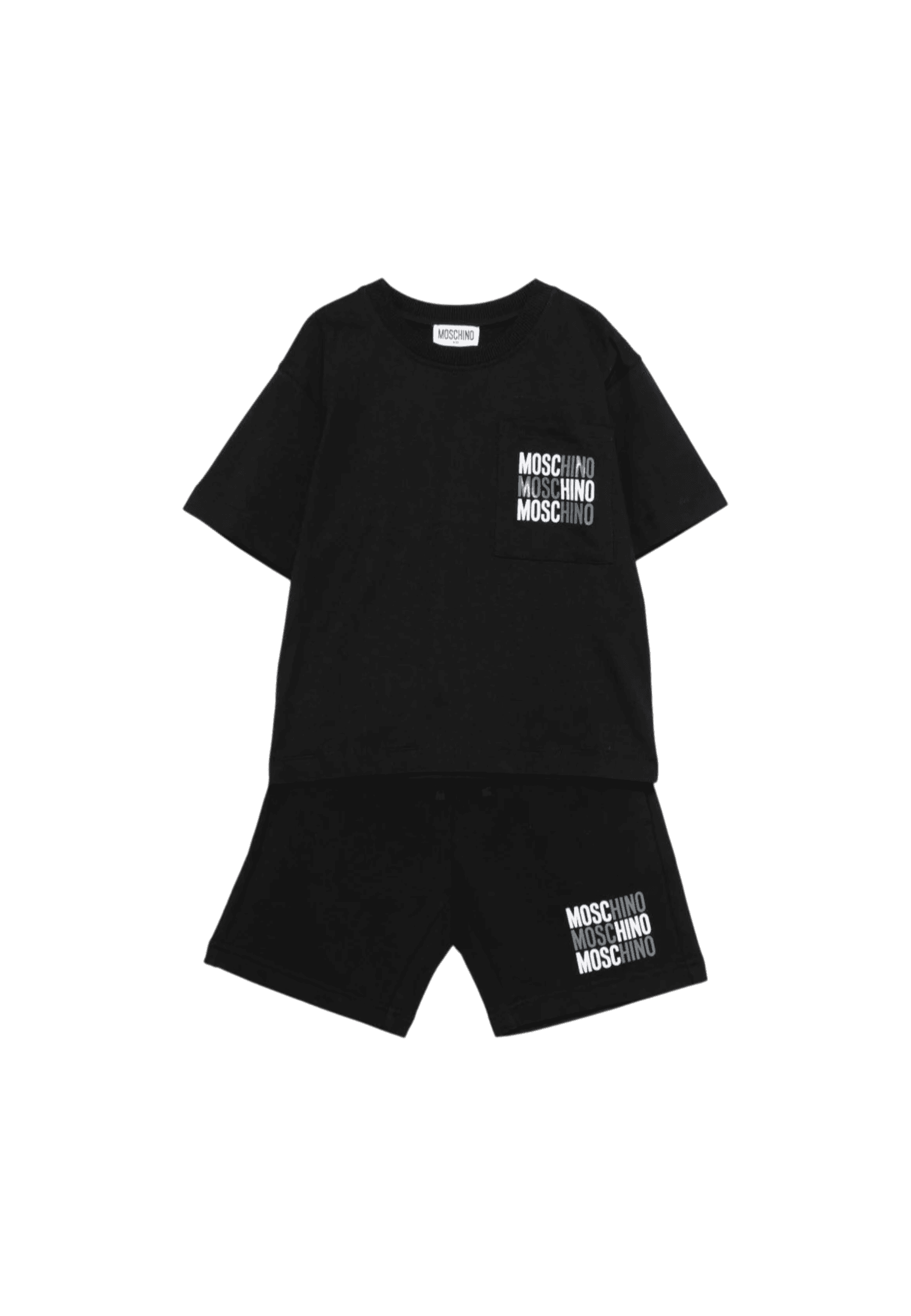 moschino Completo Bambino Moschino HMG00R - 4
