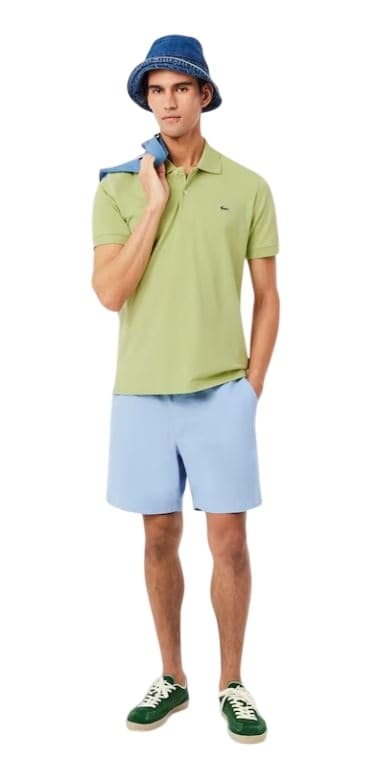 Lacoste  T-shirt e Polo Verde - 7