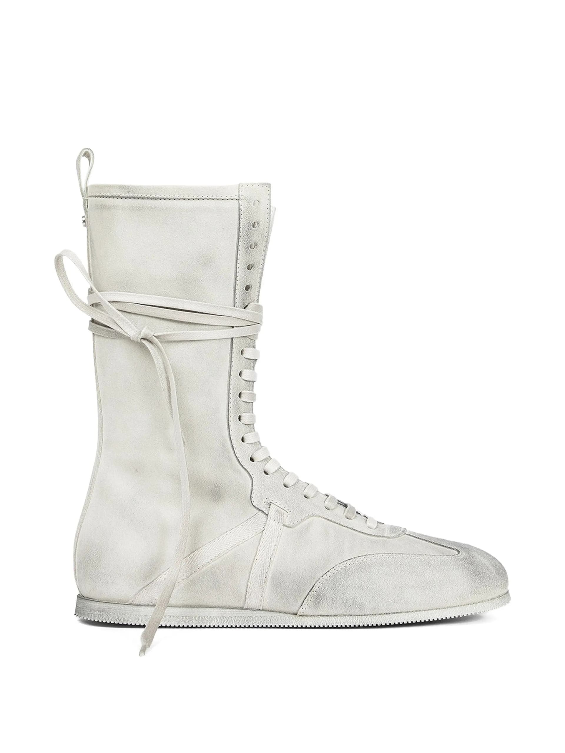 ANN DEMEULEMEESTER Ann Demeulemeester - Sneakers Bianche e Nere da Donna - 1