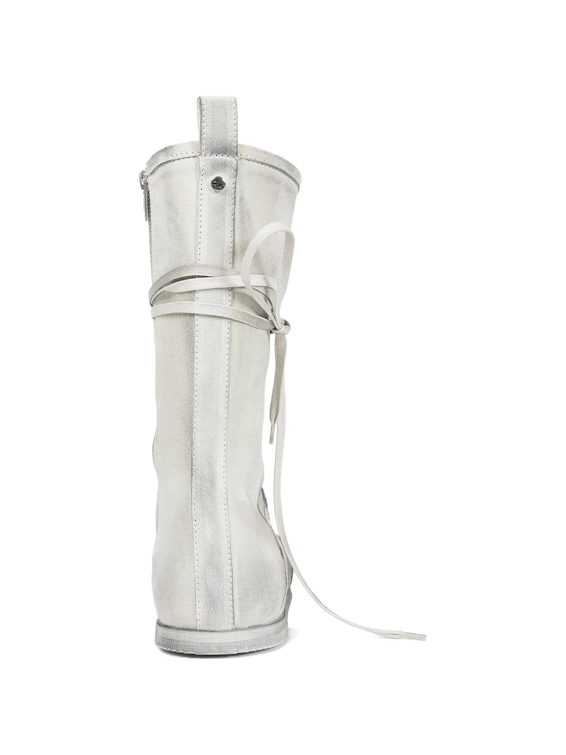 ANN DEMEULEMEESTER Ann Demeulemeester - Sneakers Bianche e Nere da Donna - 2