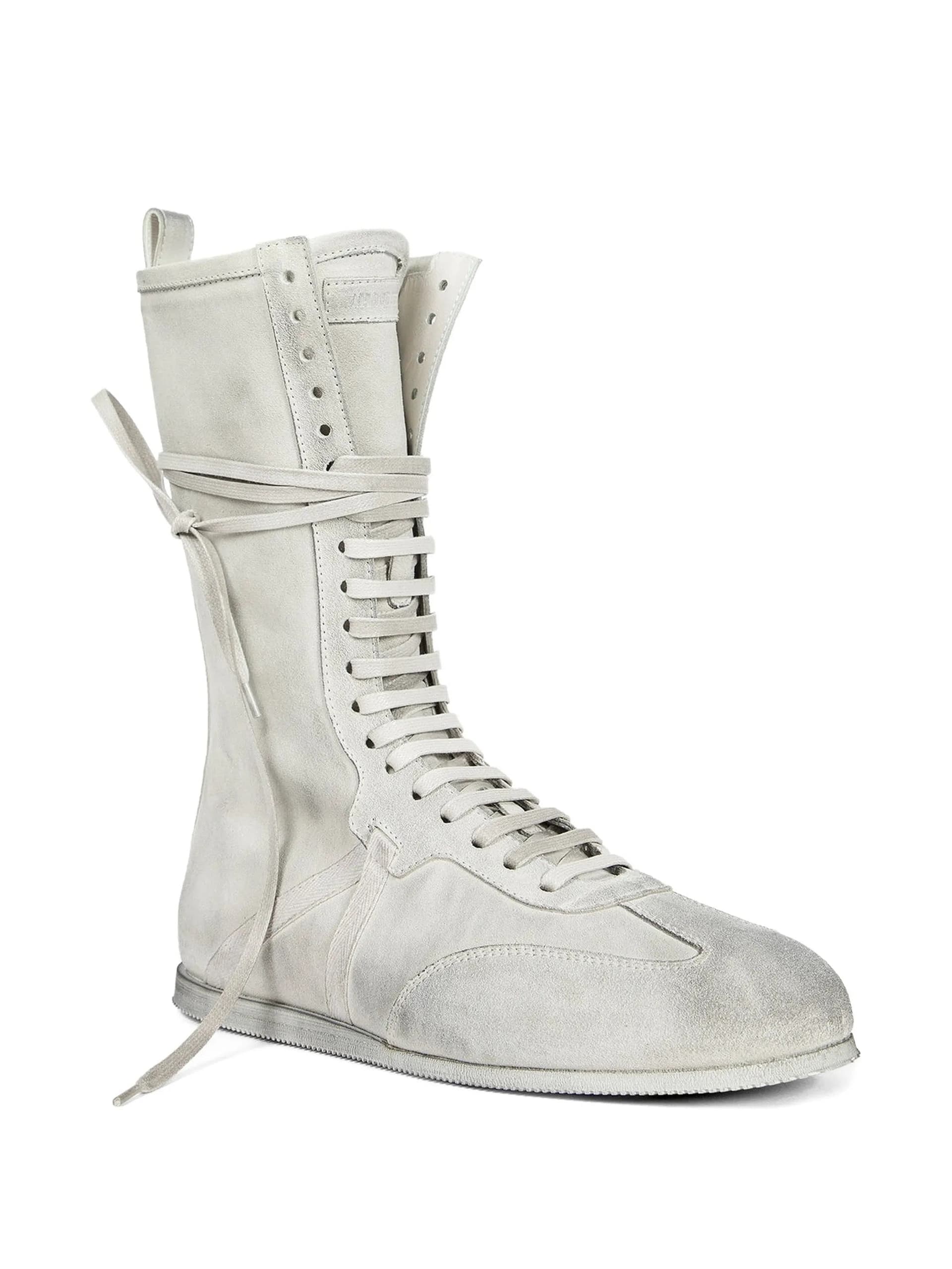 ANN DEMEULEMEESTER Ann Demeulemeester - Sneakers Bianche e Nere da Donna - 3