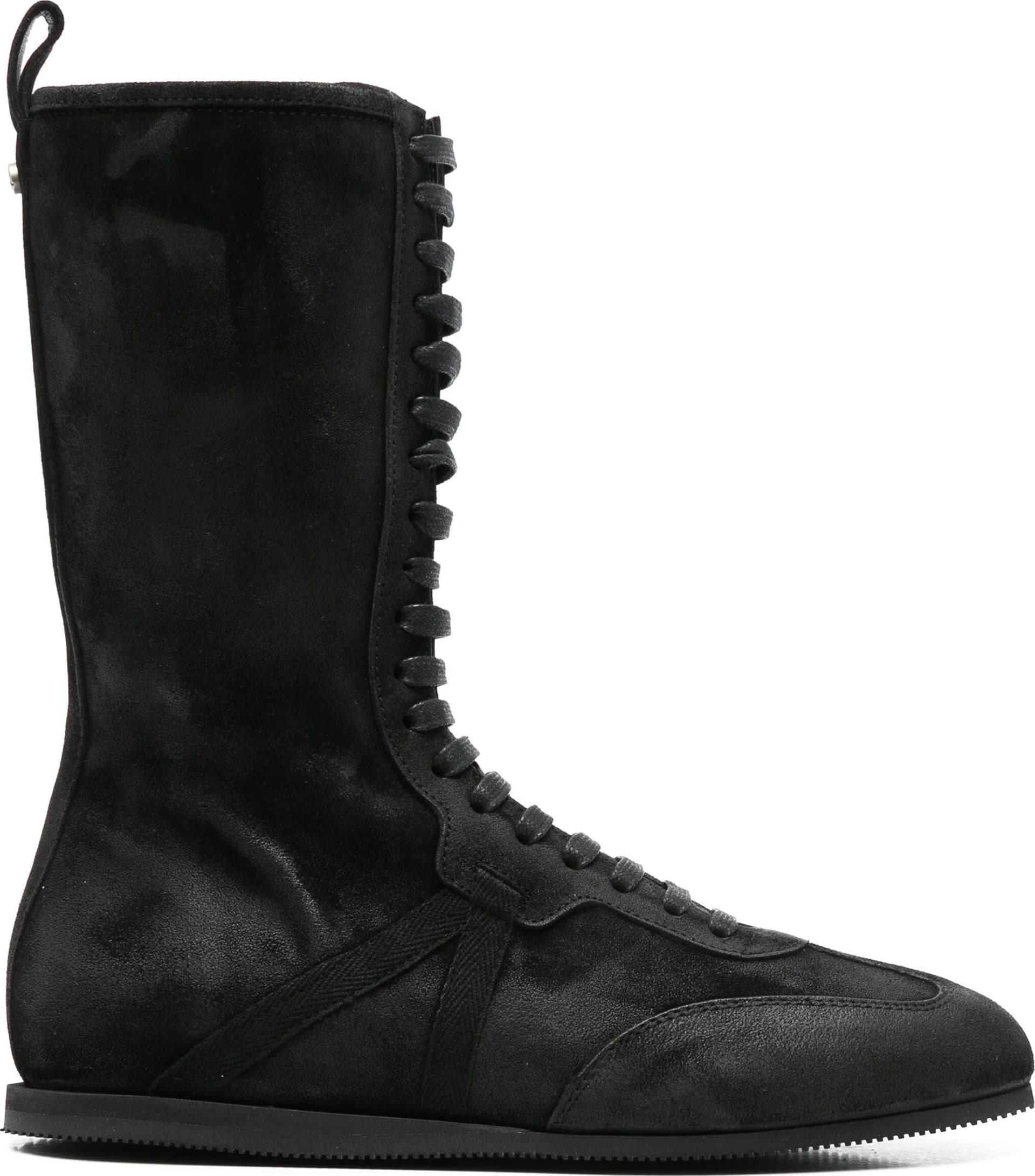 ANN DEMEULEMEESTER Ann Demeulemeester - Sneakers Bianche e Nere da Donna - 5