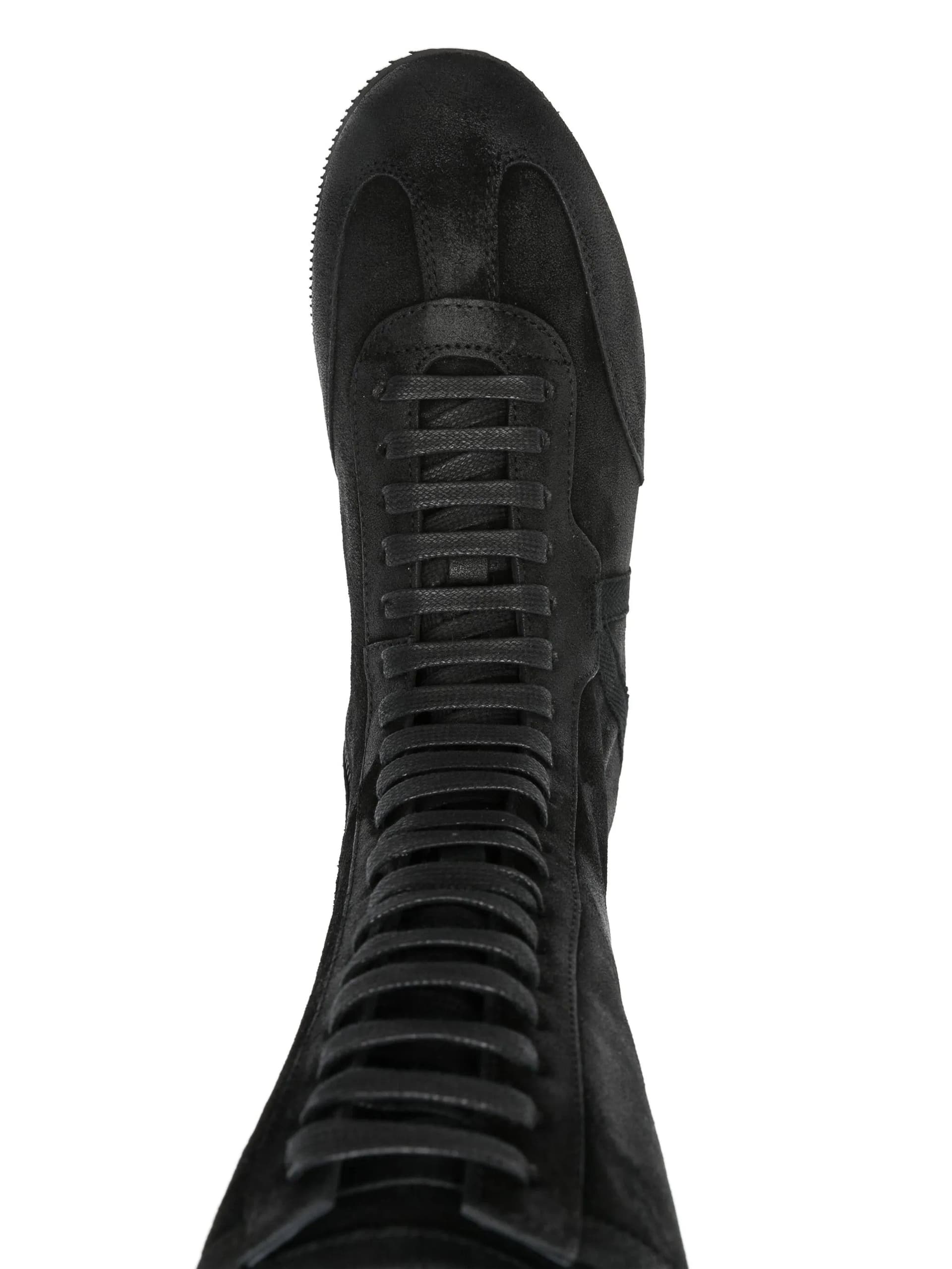 ANN DEMEULEMEESTER Ann Demeulemeester - Sneakers Bianche e Nere da Donna - 6