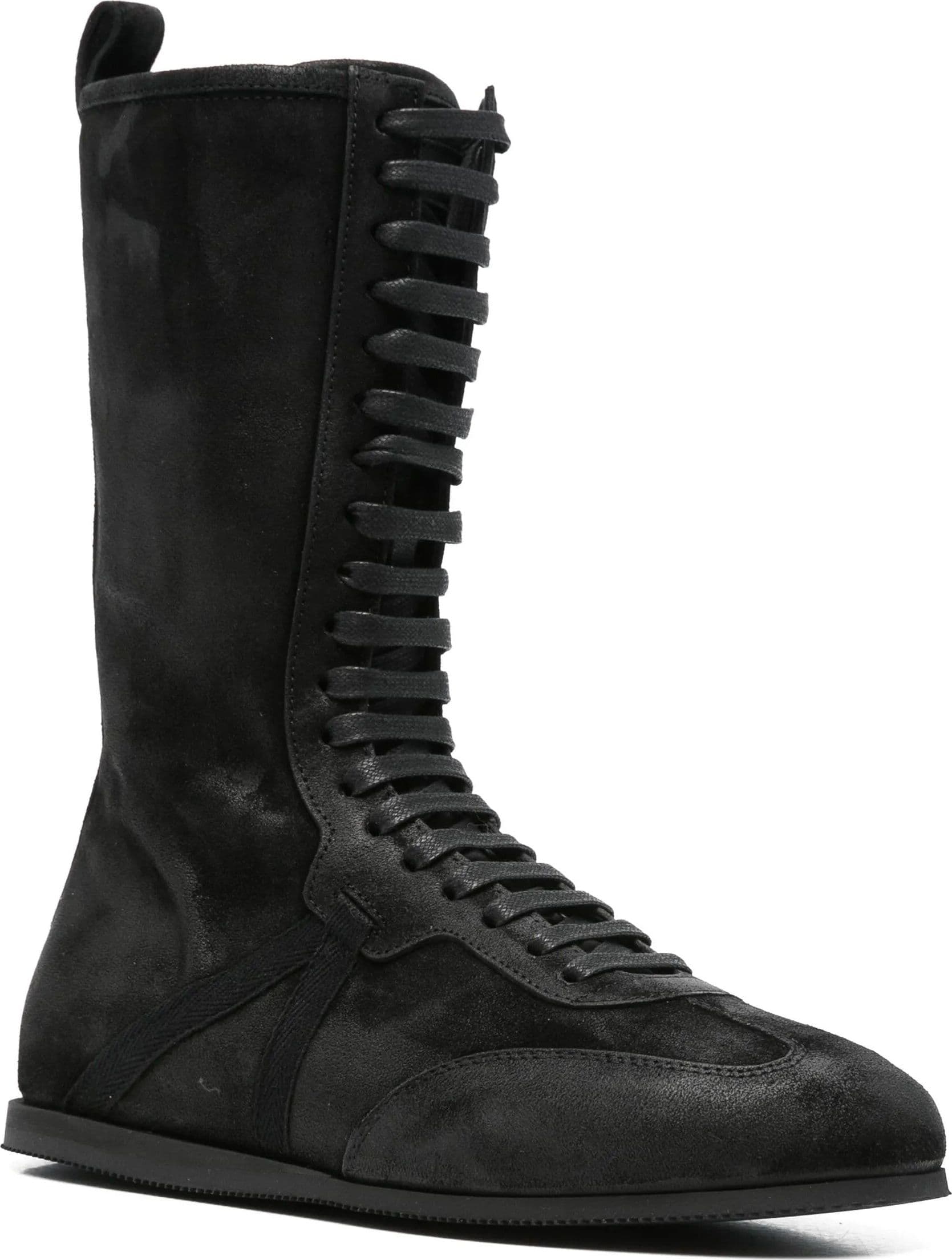 ANN DEMEULEMEESTER Ann Demeulemeester - Sneakers Bianche e Nere da Donna - 7