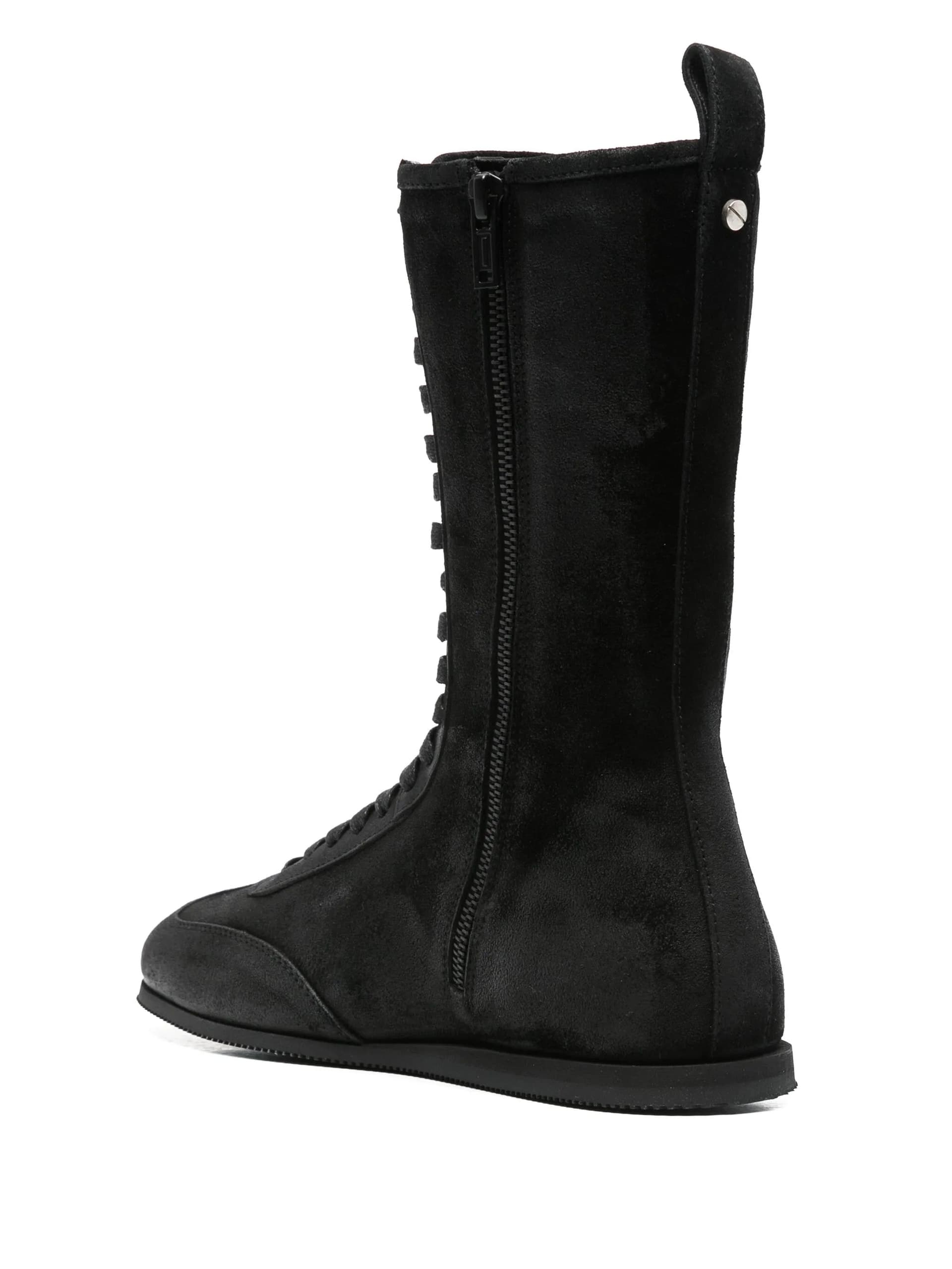 ANN DEMEULEMEESTER Ann Demeulemeester - Sneakers Bianche e Nere da Donna - 8