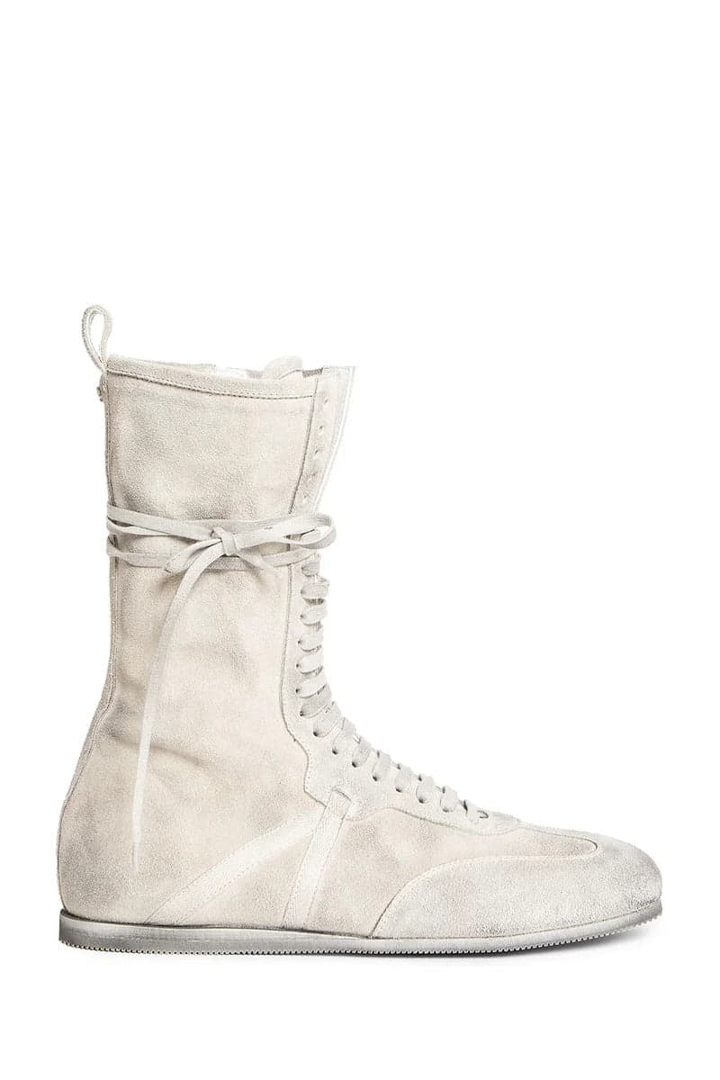 ANN DEMEULEMEESTER Ann Demeulemeester - Sneakers Bianche e Nere da Uomo - 1