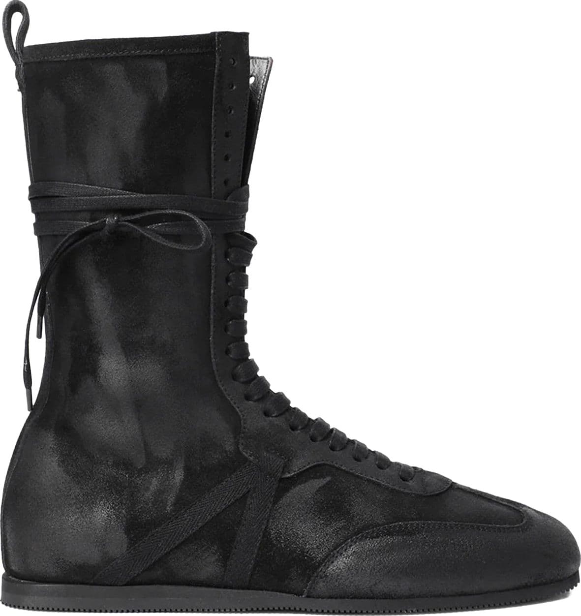 ANN DEMEULEMEESTER Ann Demeulemeester - Sneakers Bianche e Nere da Uomo - 4