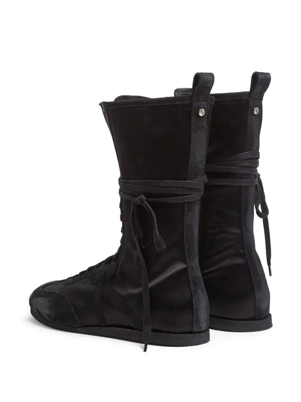 ANN DEMEULEMEESTER Ann Demeulemeester - Sneakers Bianche e Nere da Uomo - 5