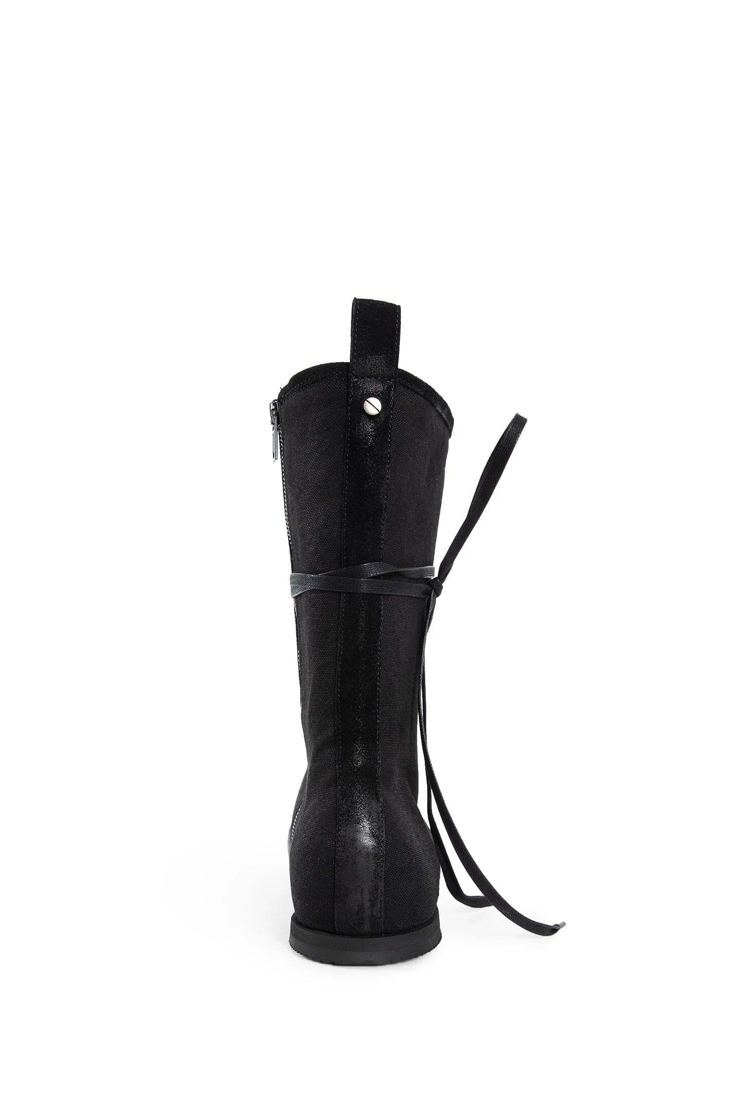 ANN DEMEULEMEESTER Ann Demeulemeester - Sneakers Bianche e Nere da Uomo - 6