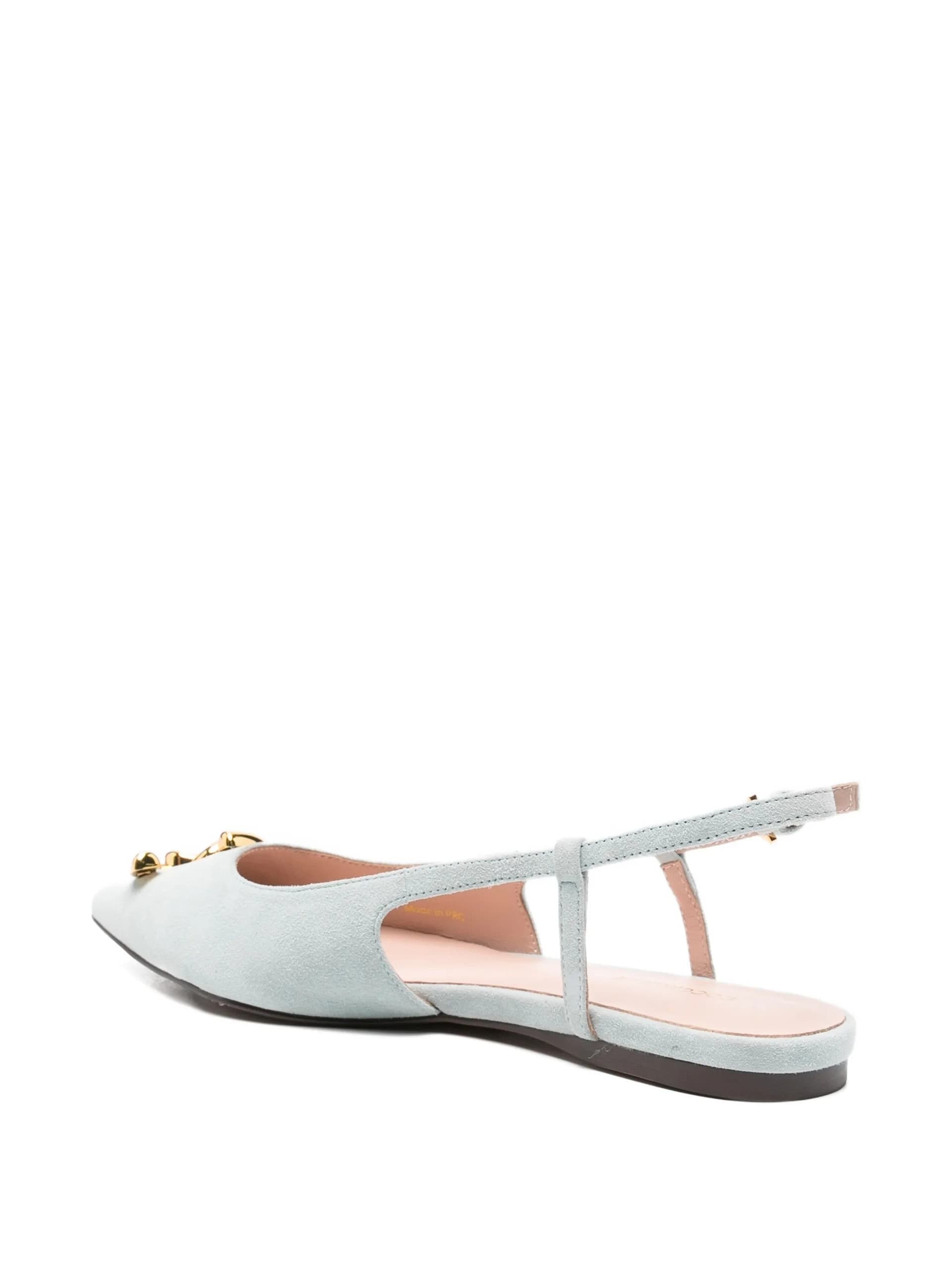 COCCINELLE Coccinelle - Ballerine Blu da Donna - 3