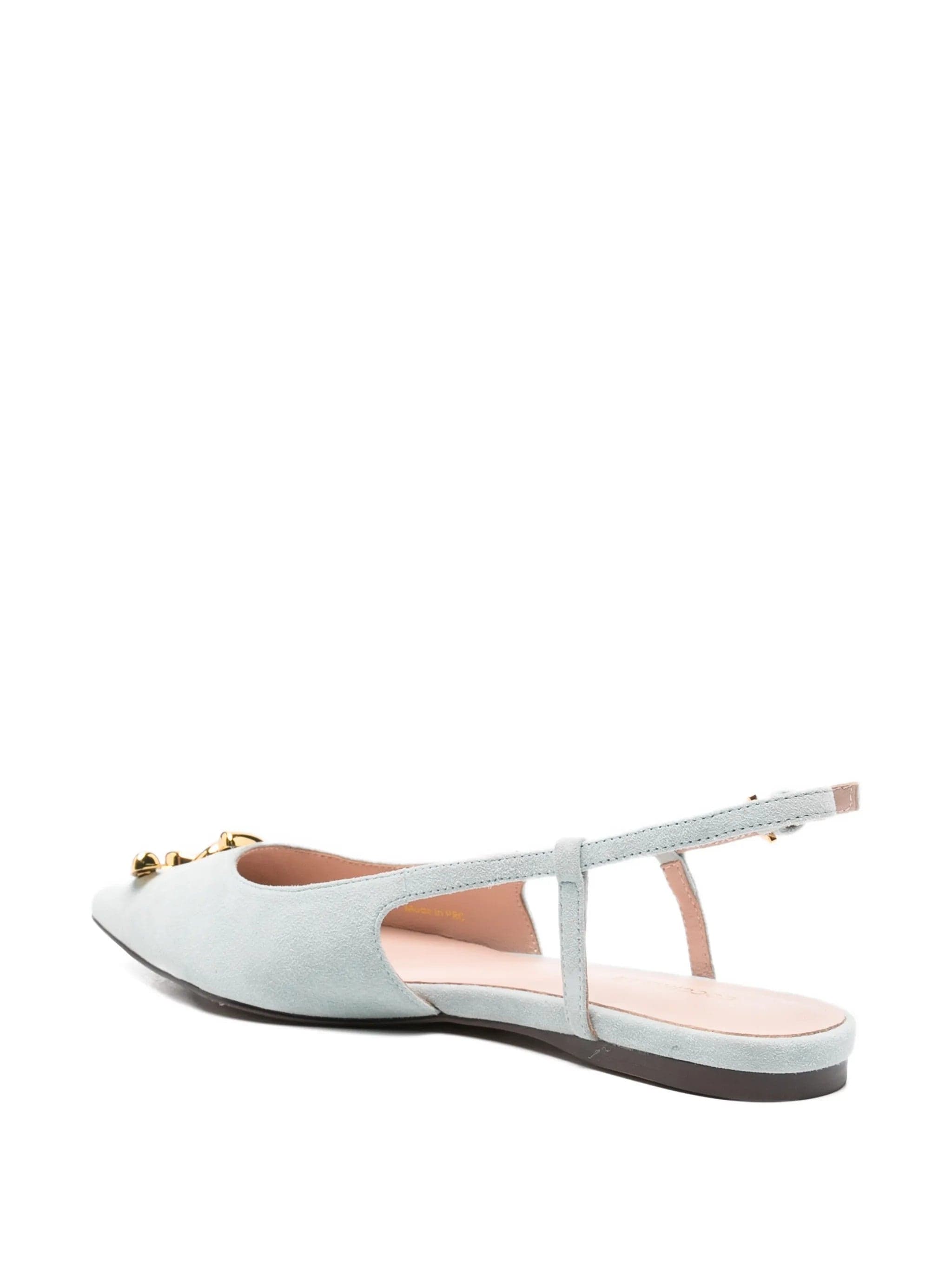 COCCINELLE Coccinelle - Ballerine Blu da Donna - 3