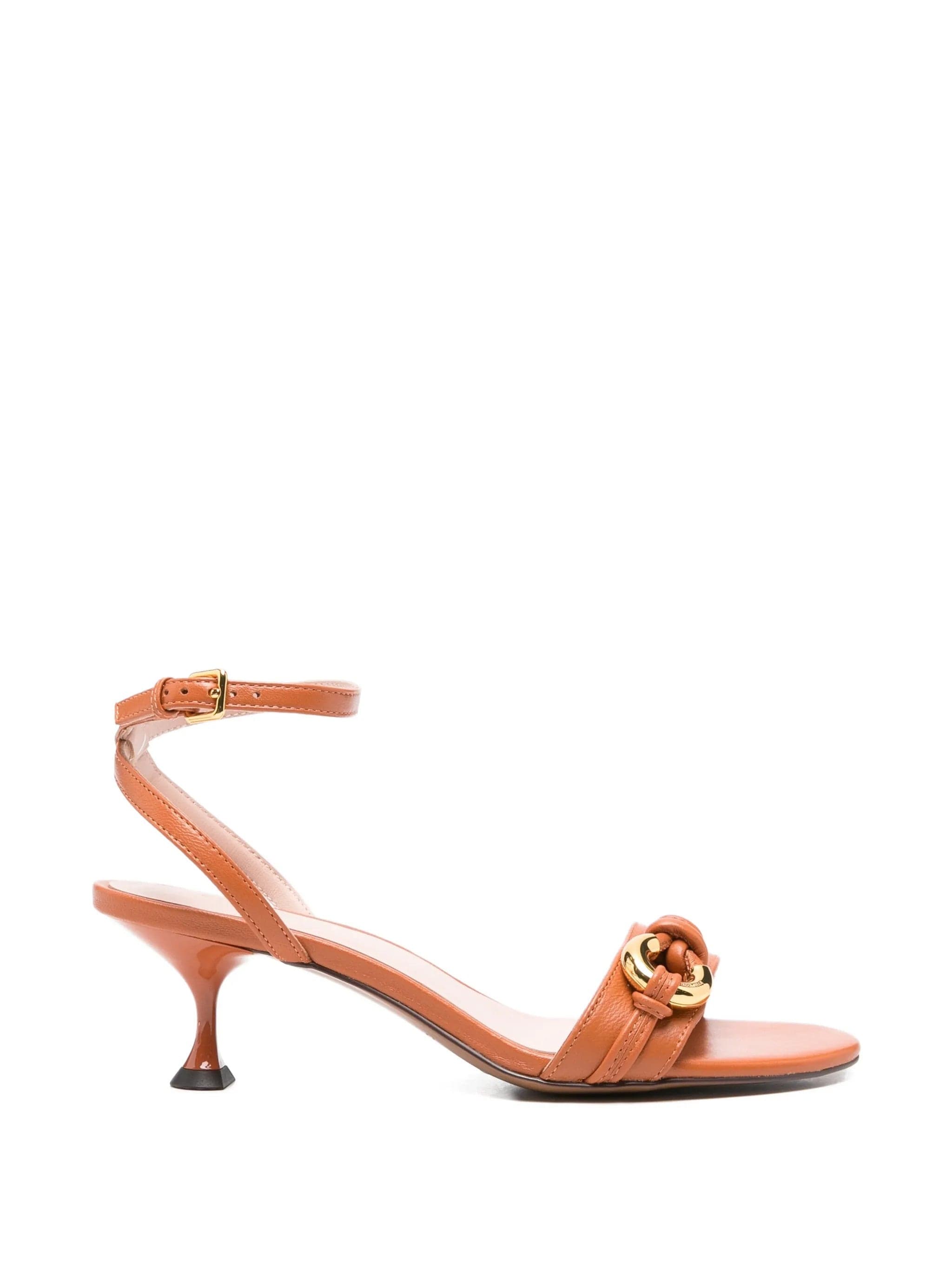 COCCINELLE Coccinelle - Decollete Arancio e Nere da Donna