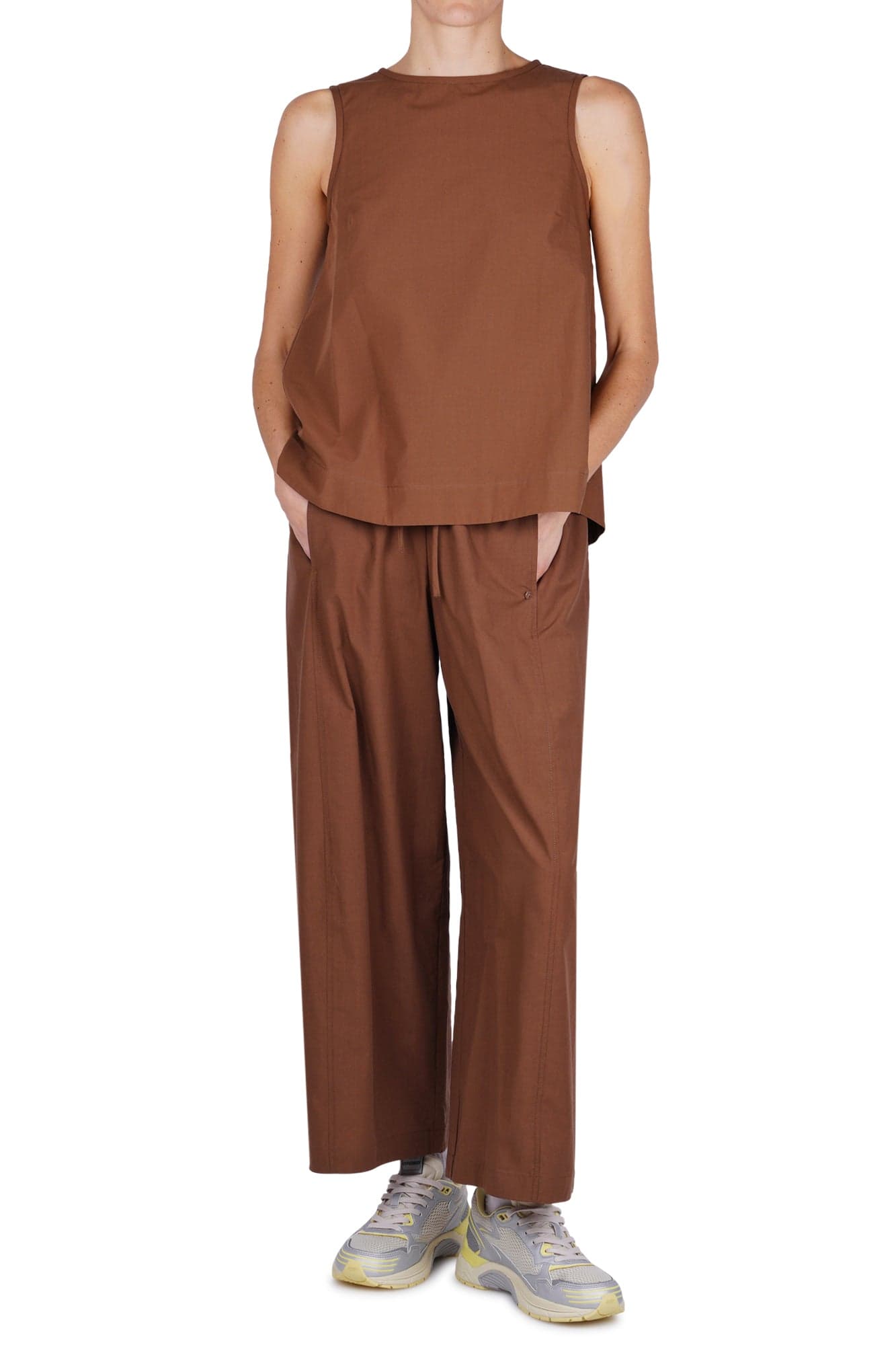 OTTOD'AME Ottod'ame - Top - 470715 - Cioccolato - 2