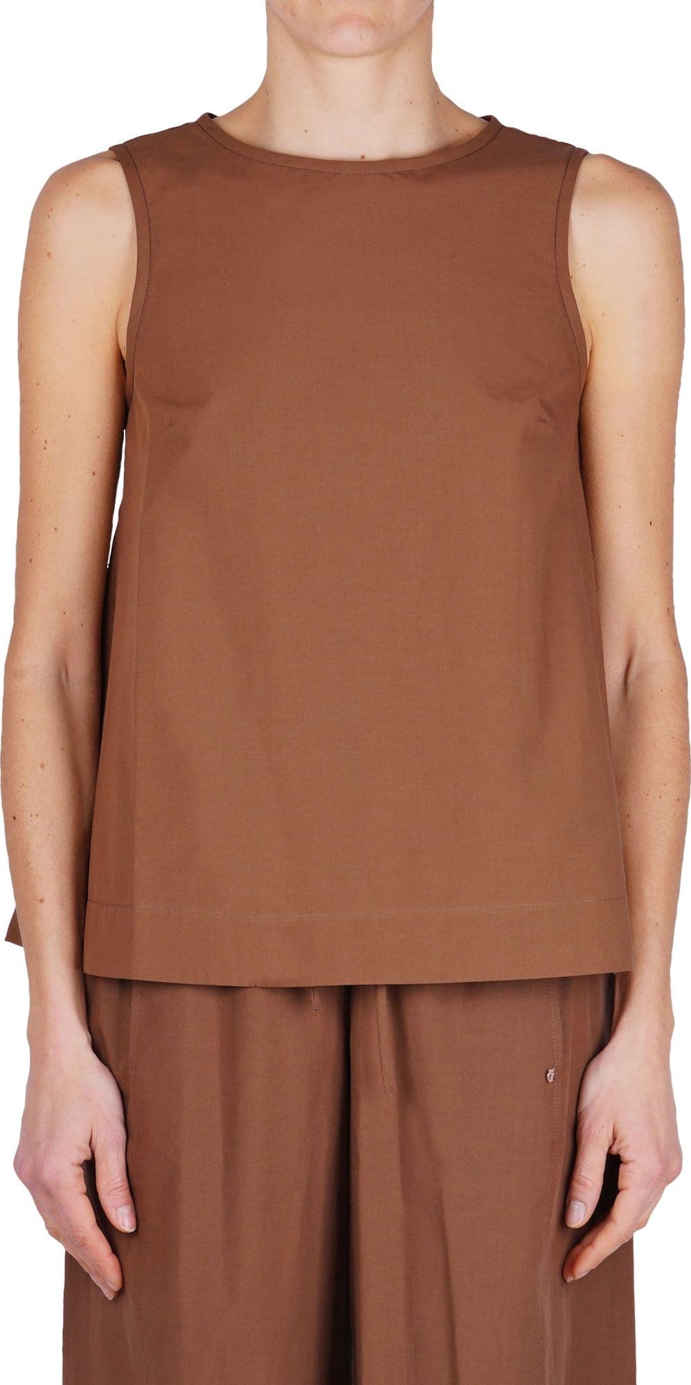 OTTOD'AME Ottod'ame - Top - 470715 - Cioccolato - 3