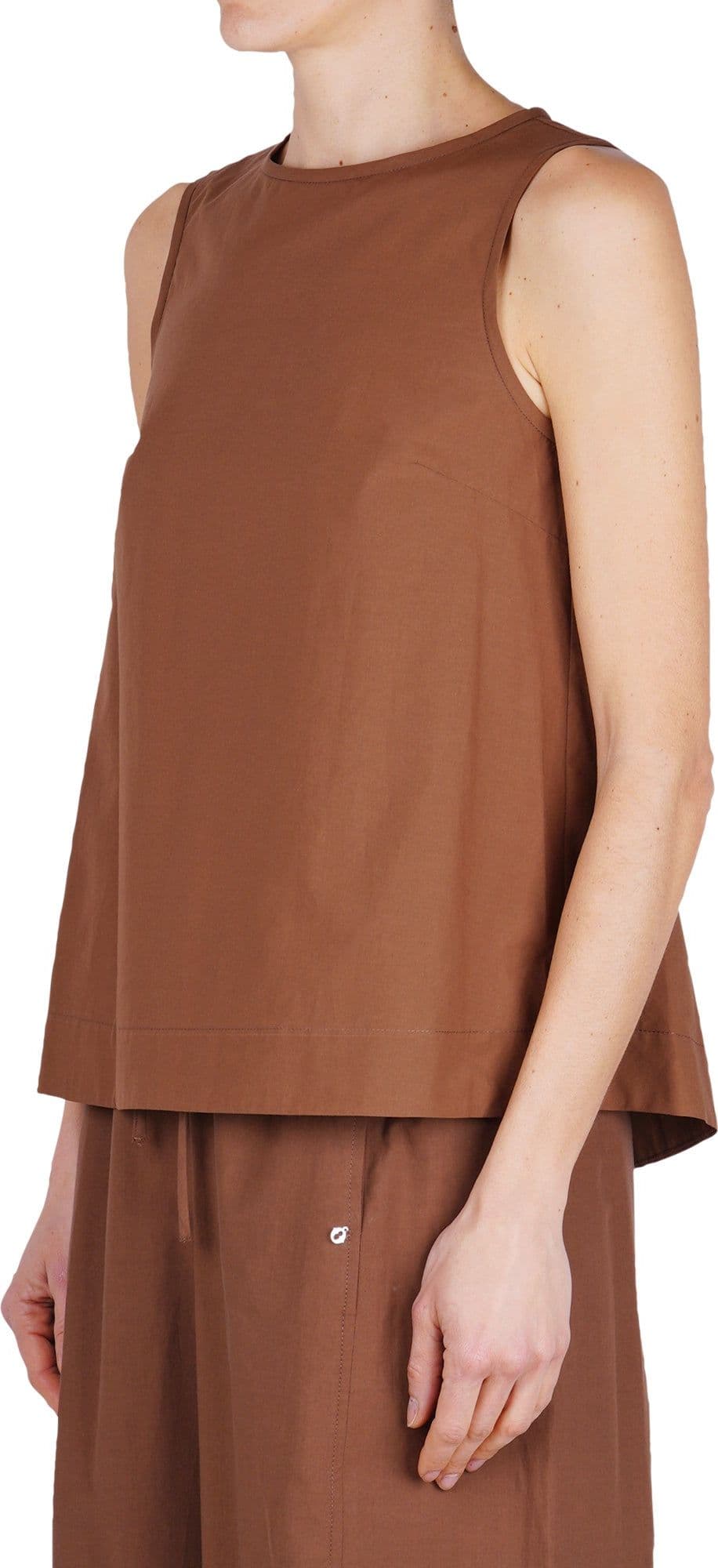 OTTOD'AME Ottod'ame - Top - 470715 - Cioccolato - 4