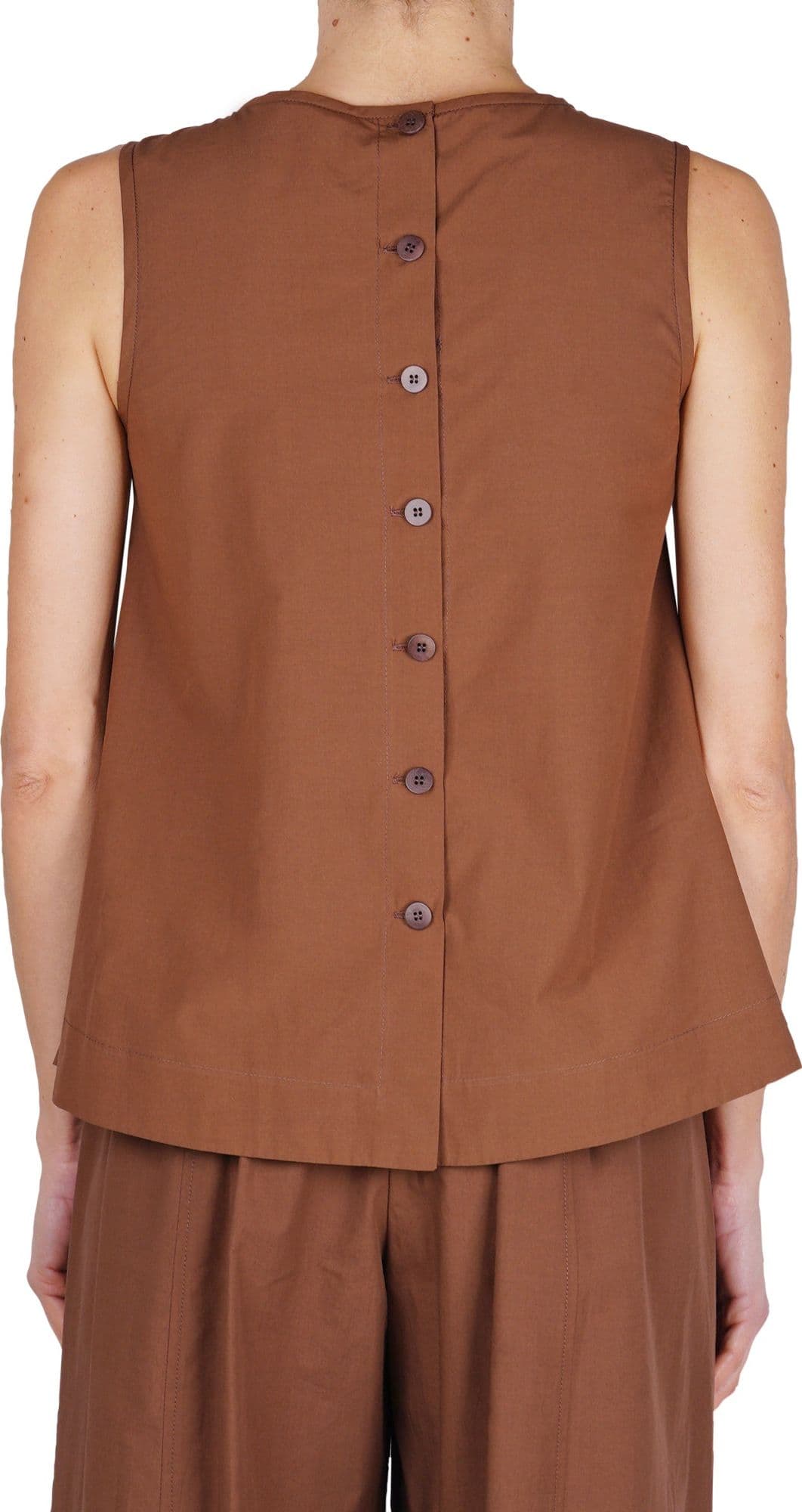 OTTOD'AME Ottod'ame - Top - 470715 - Cioccolato - 5