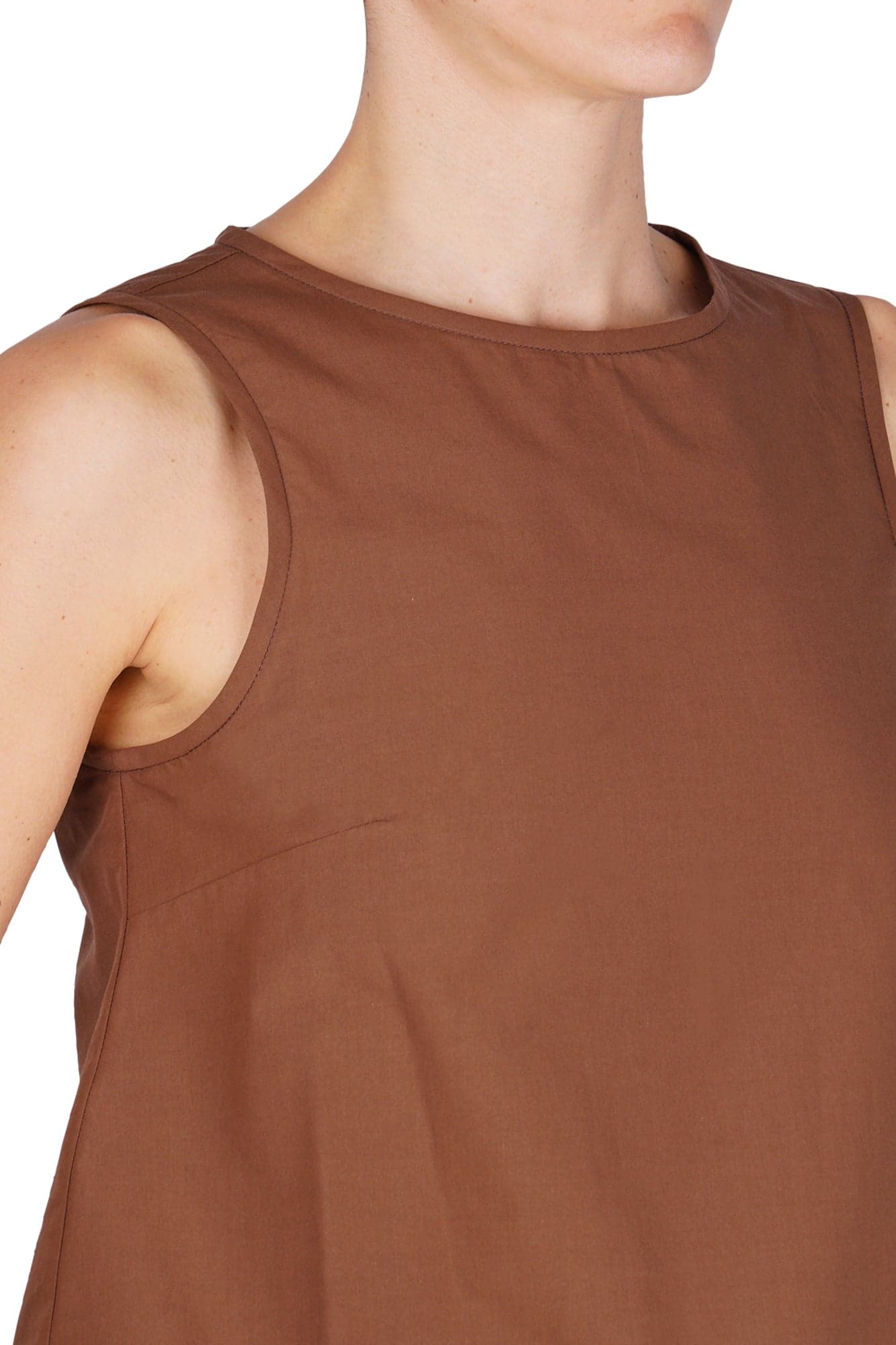 OTTOD'AME Ottod'ame - Top - 470715 - Cioccolato - 6