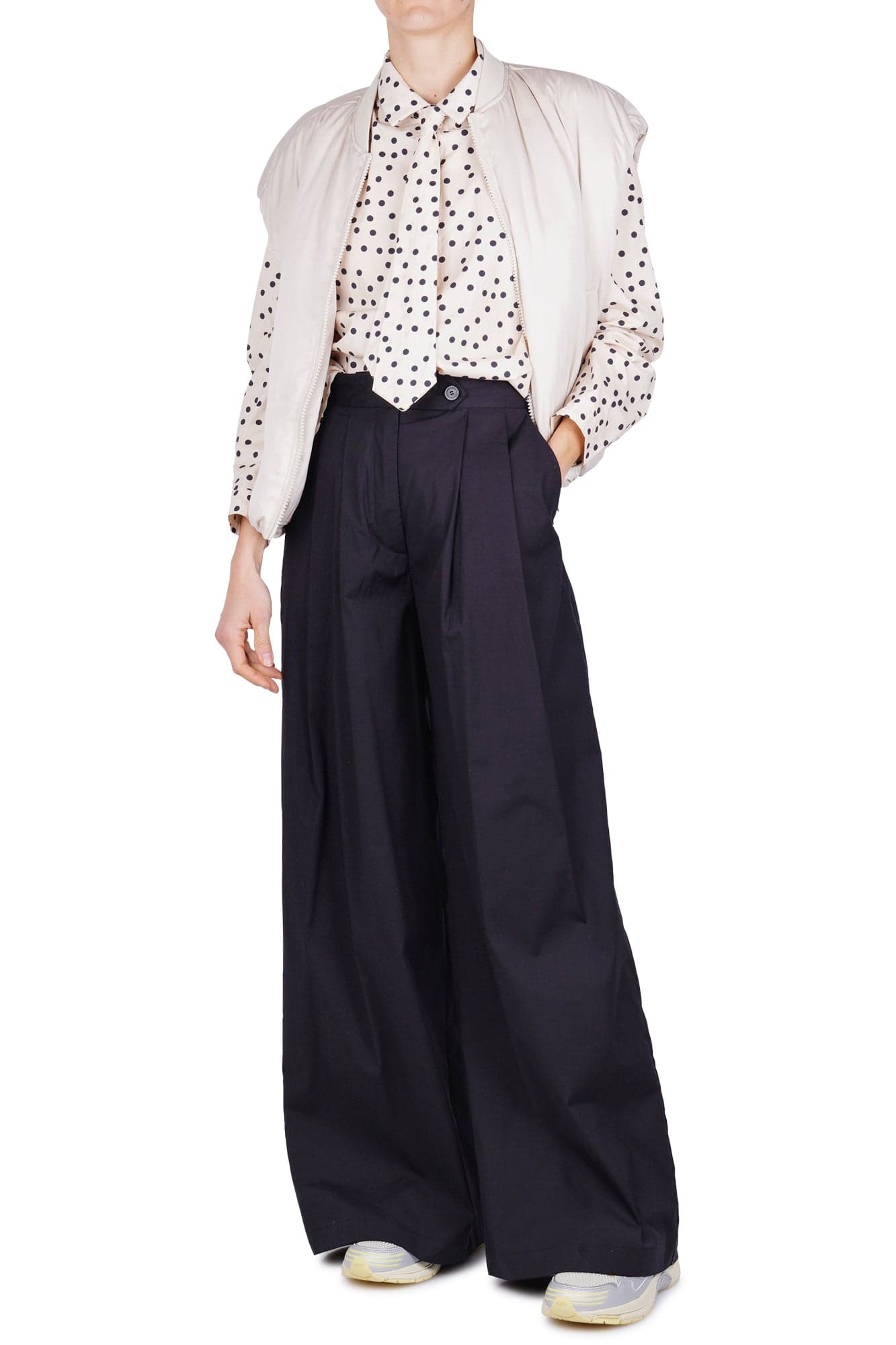 Semi-Couture Semi Couture - Pantalone - 470949 - Nero - 2