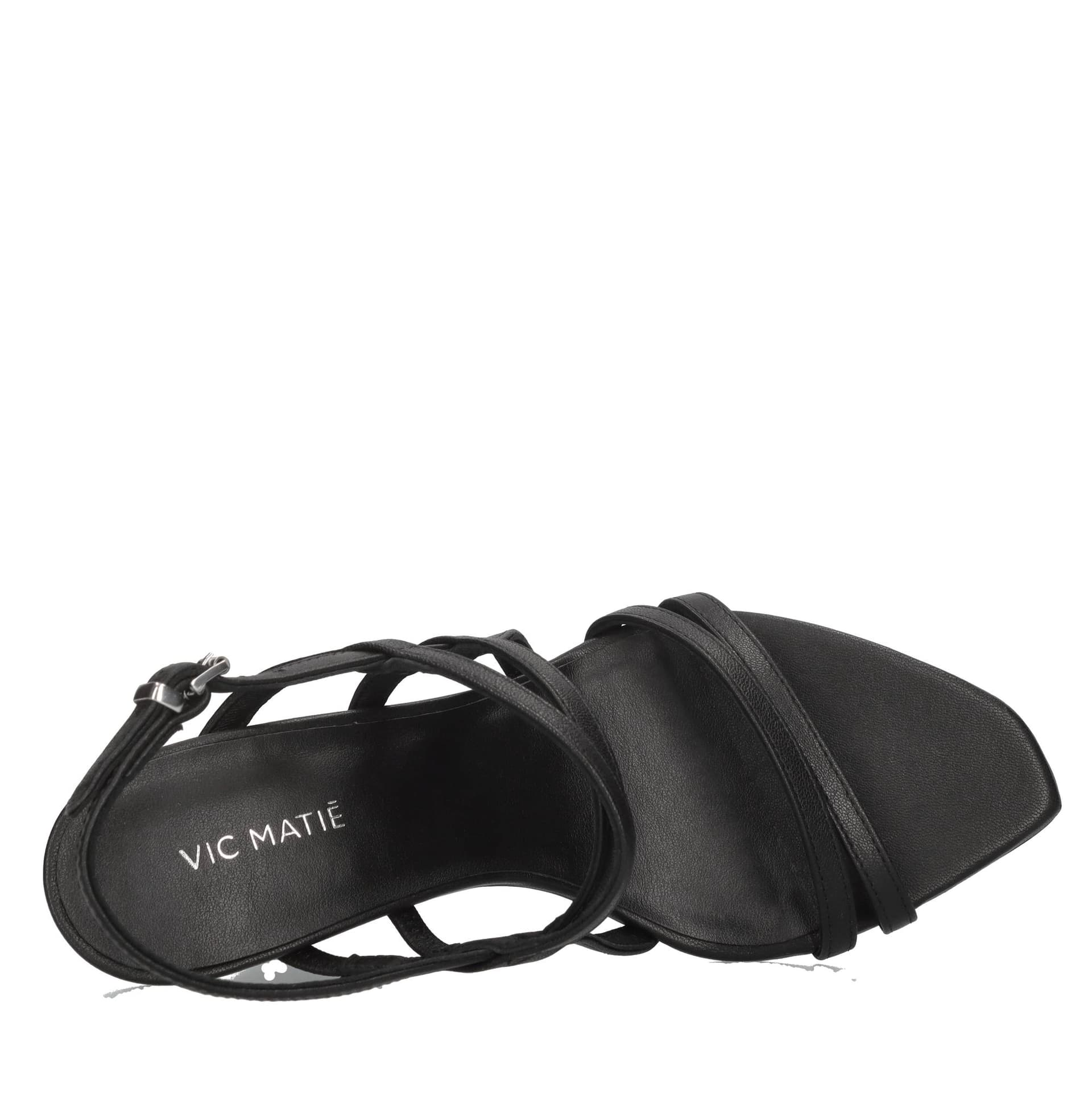 Vic Matie  Scarpe con Tacco Nero - 5
