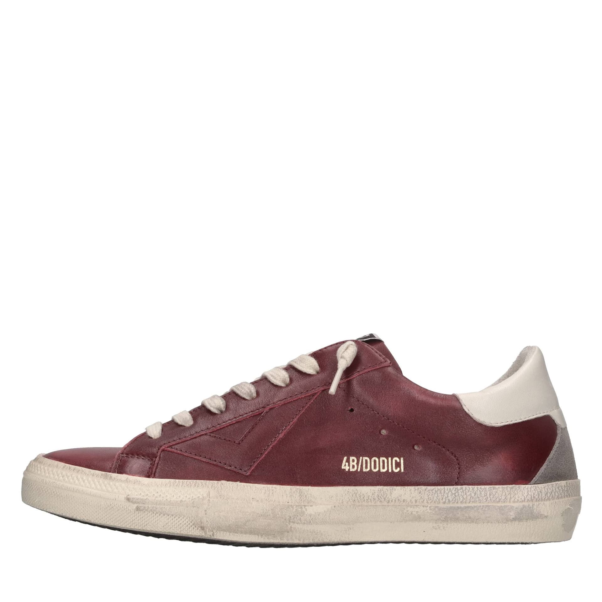 4B12  Sneakers Rosso - 6