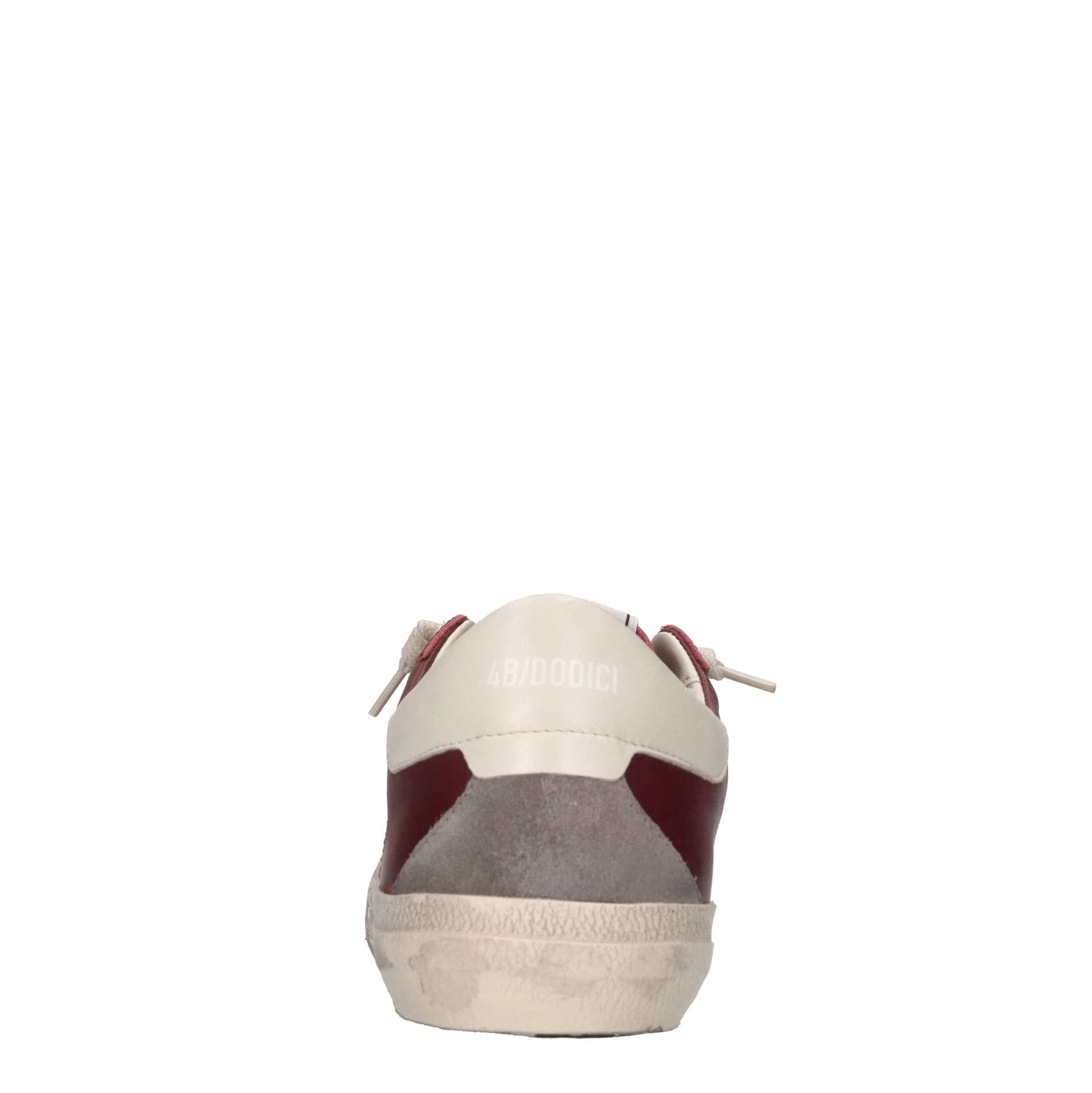 4B12  Sneakers Rosso - 2