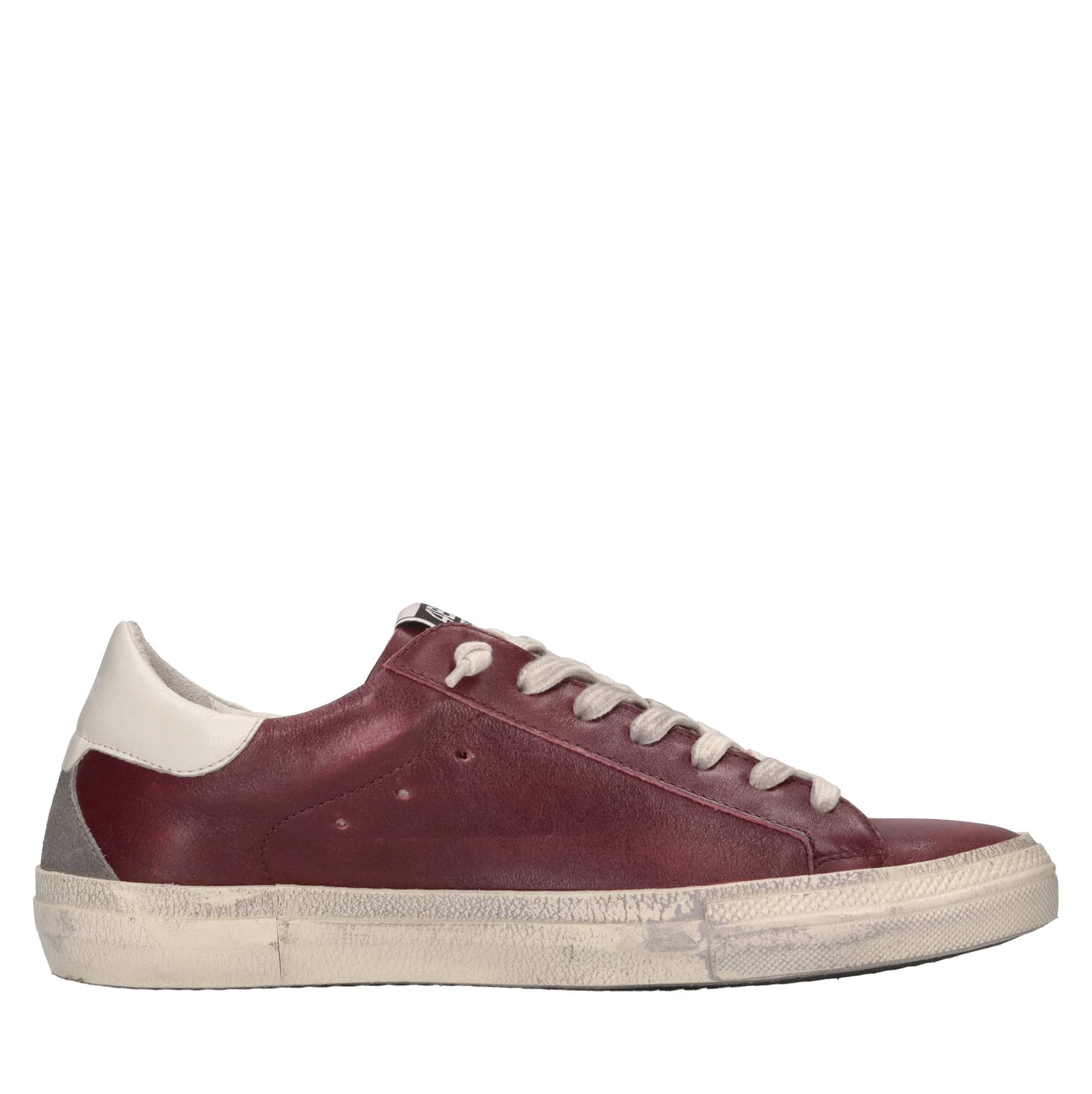 4B12  Sneakers Rosso - 3