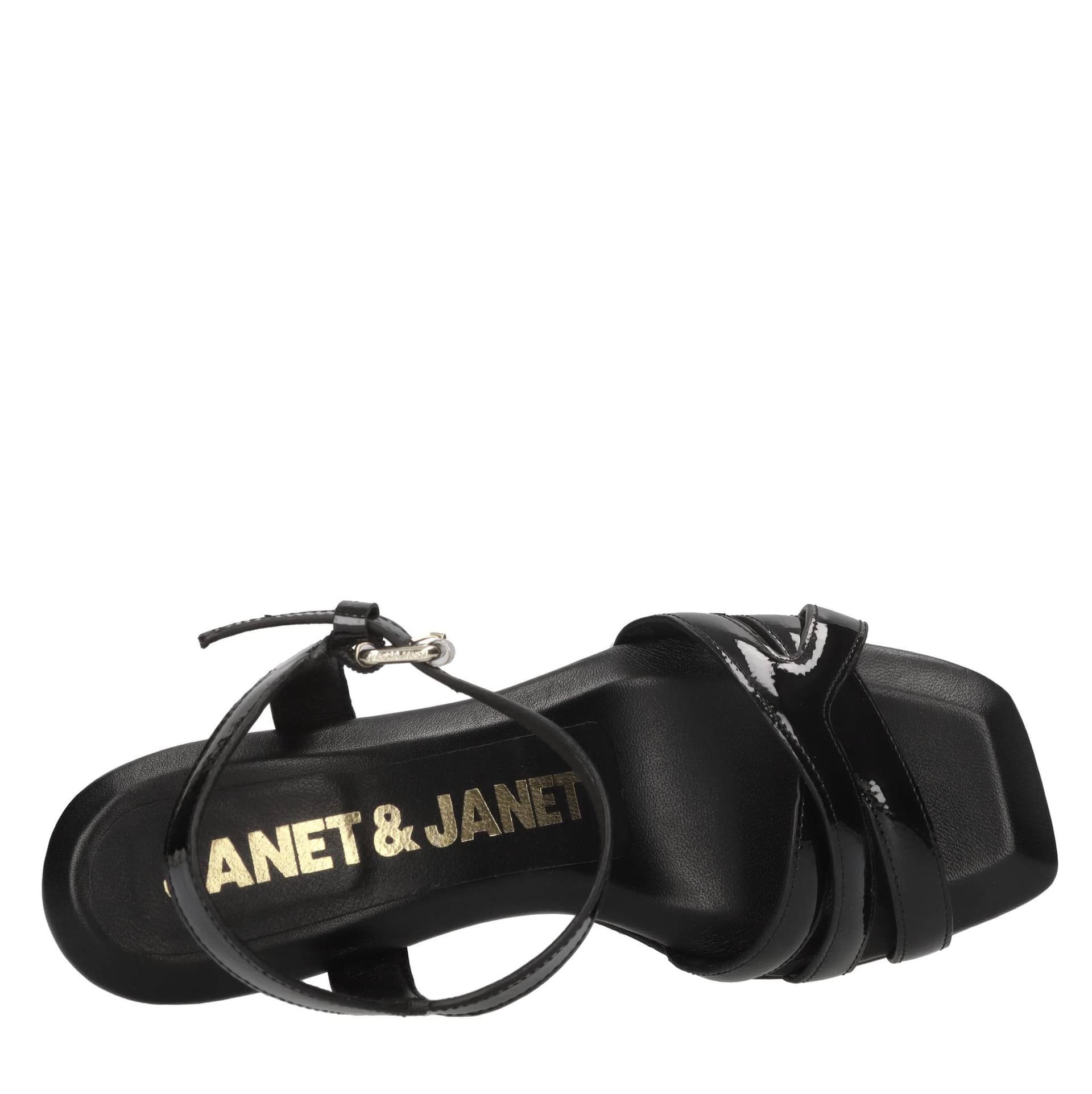 Janet &amp; Janet  Sandali Nero - 5