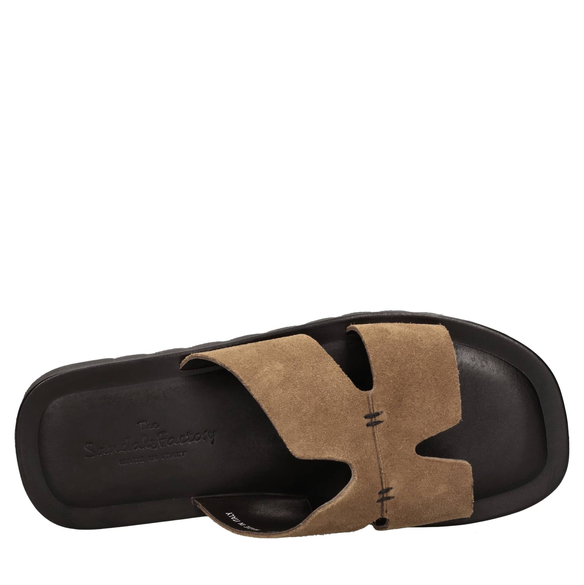 THE SANDALS FACTORY  Sandali Marrone - 5