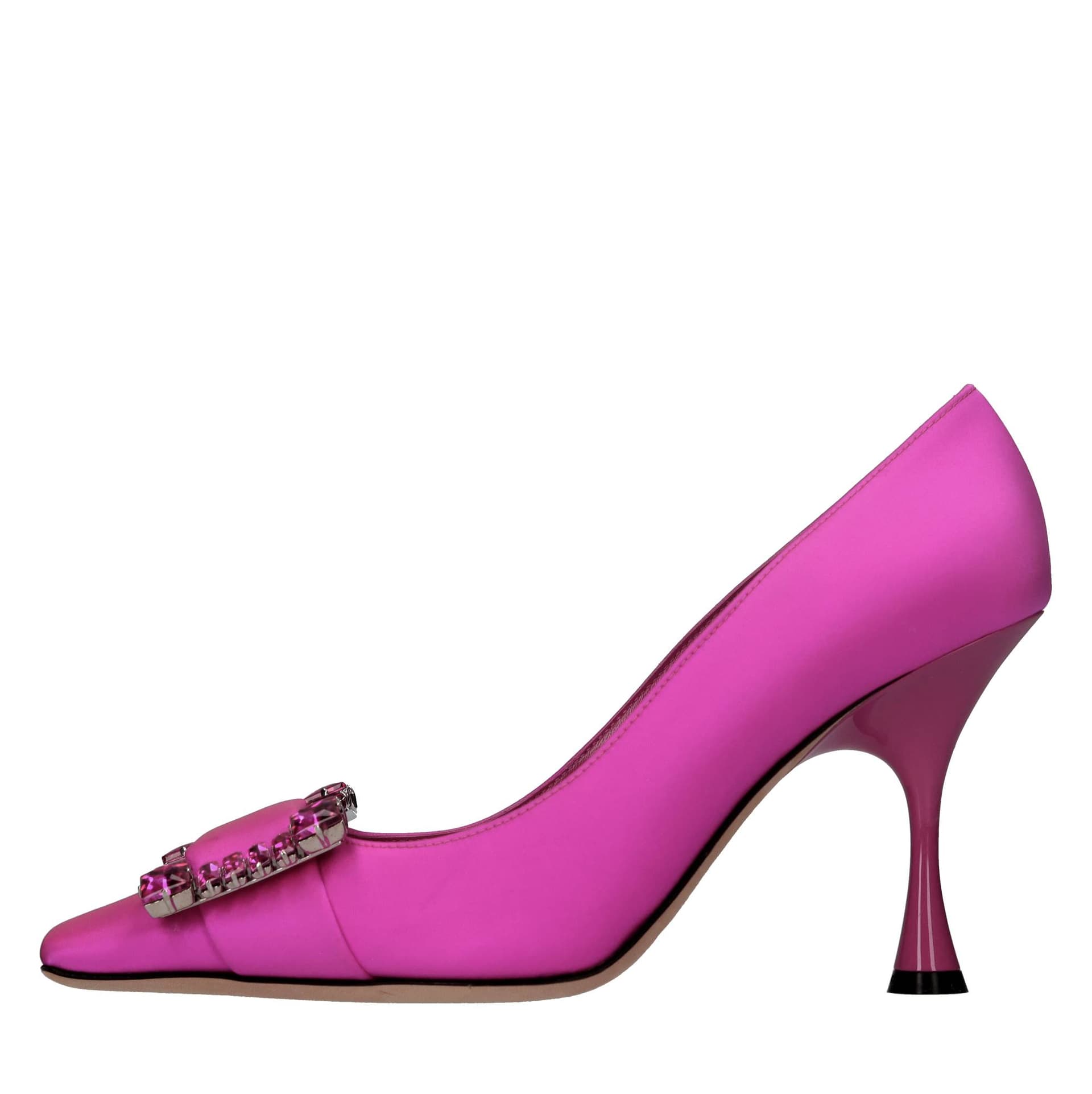 Sergio Rossi  Scarpe con Tacco Fucsia - 6