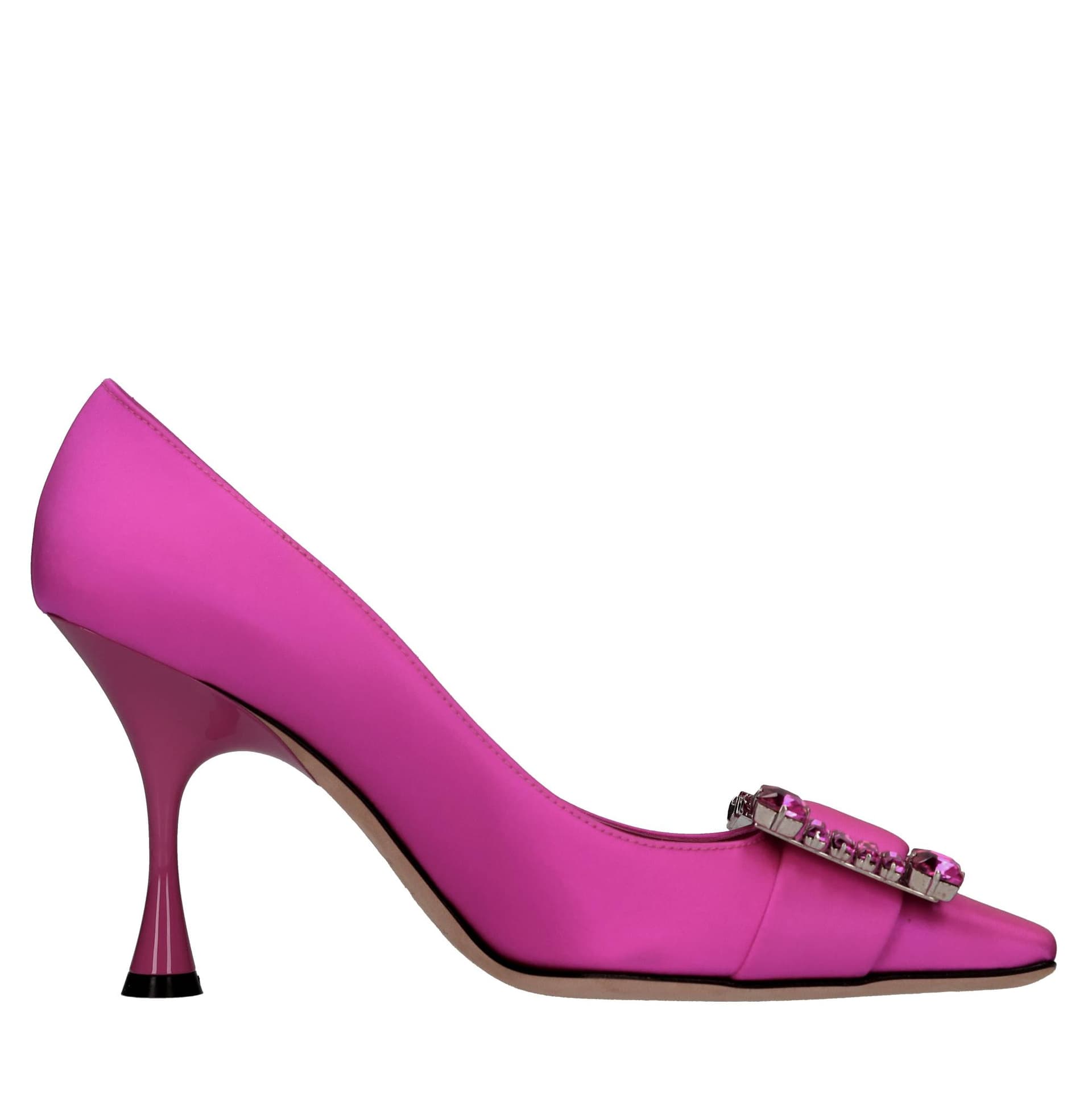 Sergio Rossi  Scarpe con Tacco Fucsia - 3
