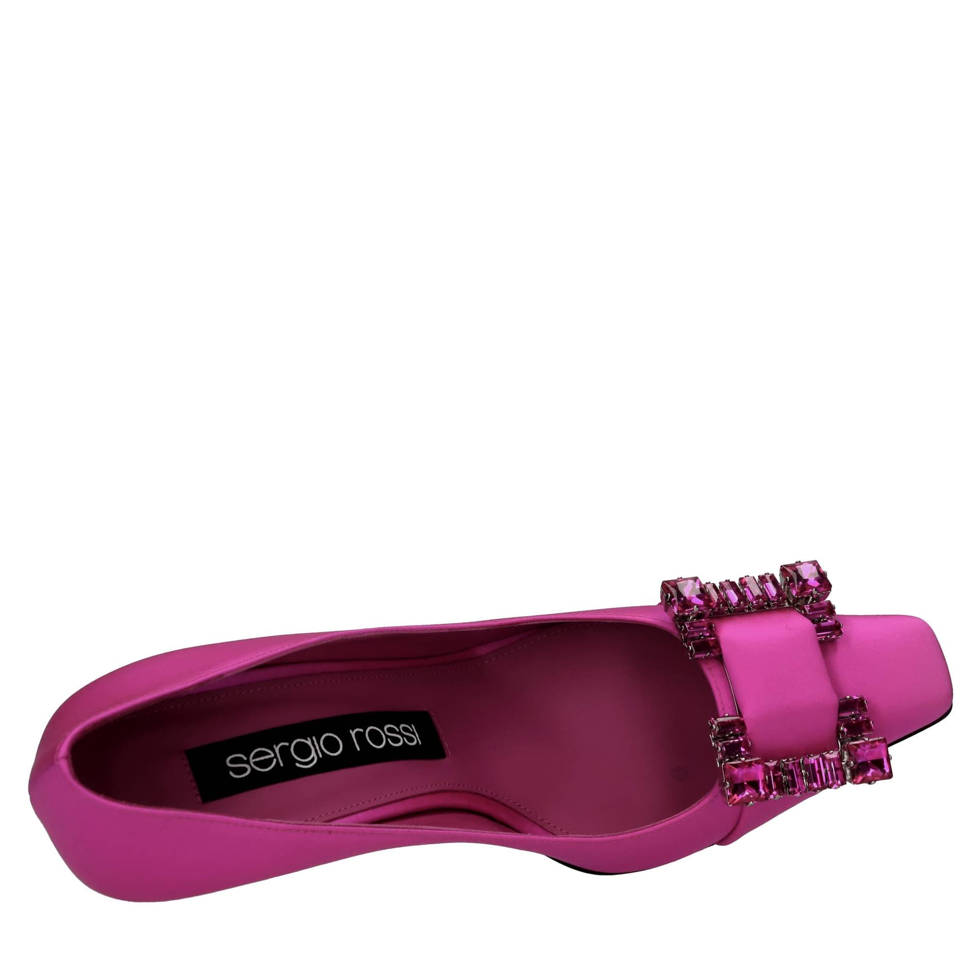 Sergio Rossi  Scarpe con Tacco Fucsia - 5