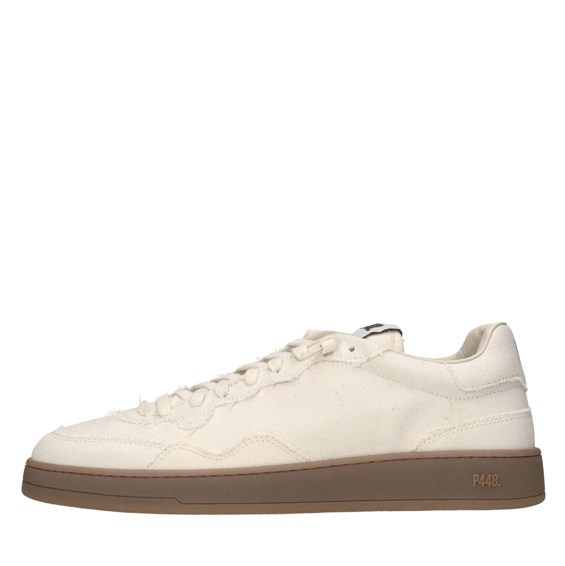 P448  Sneakers Panna - 6