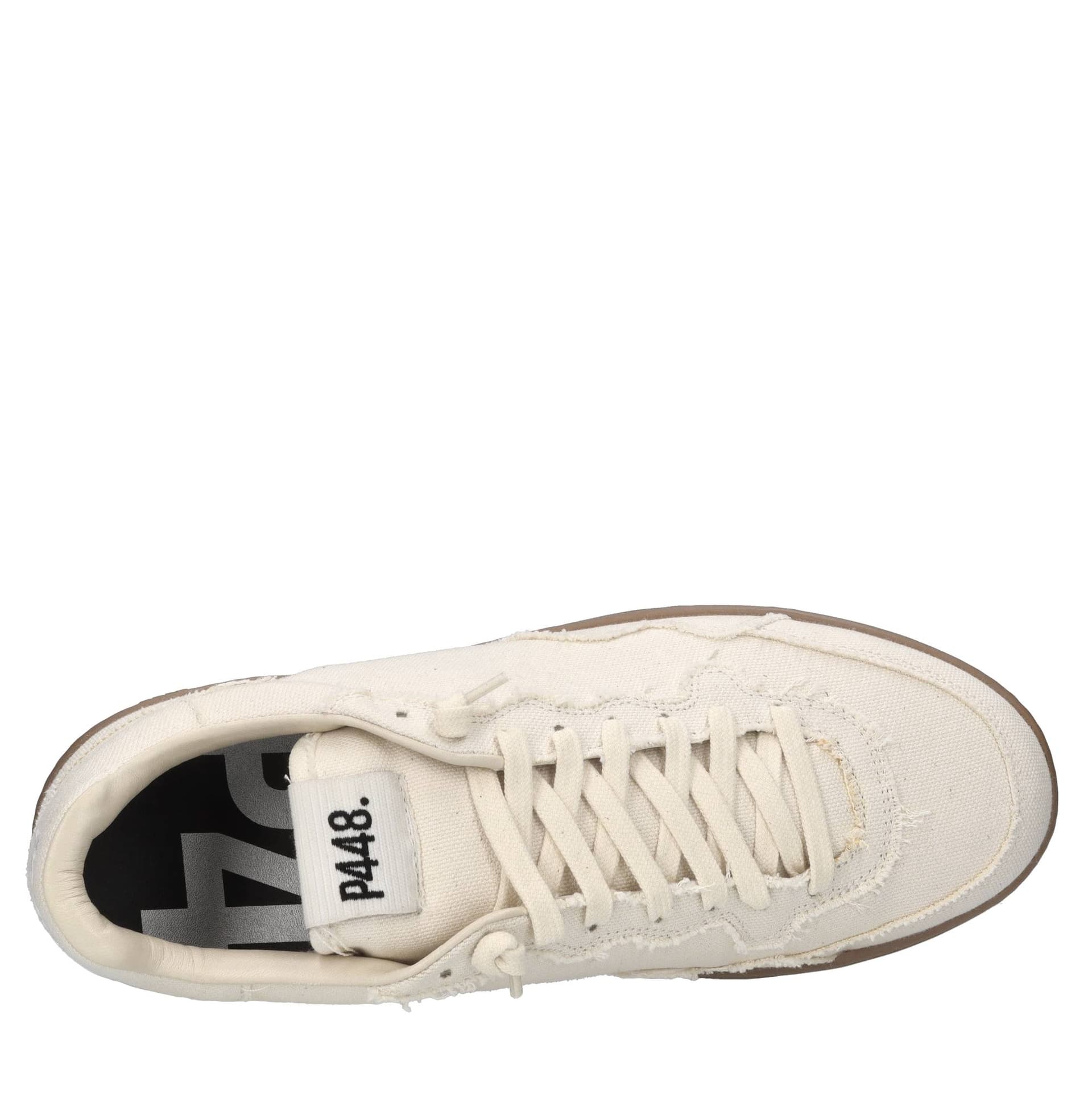 P448  Sneakers Panna - 5