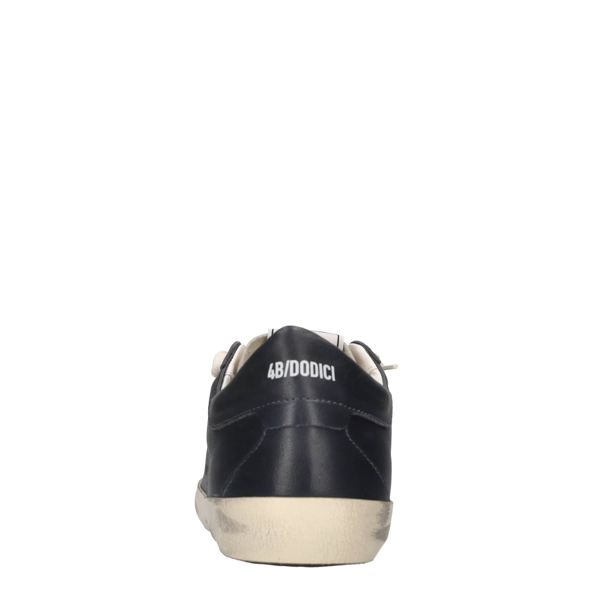 4B12  Sneakers Blu - 2