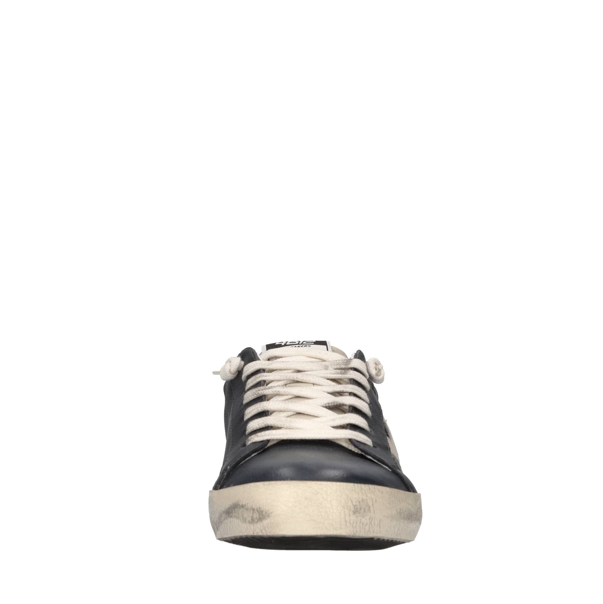 4B12  Sneakers Blu - 4