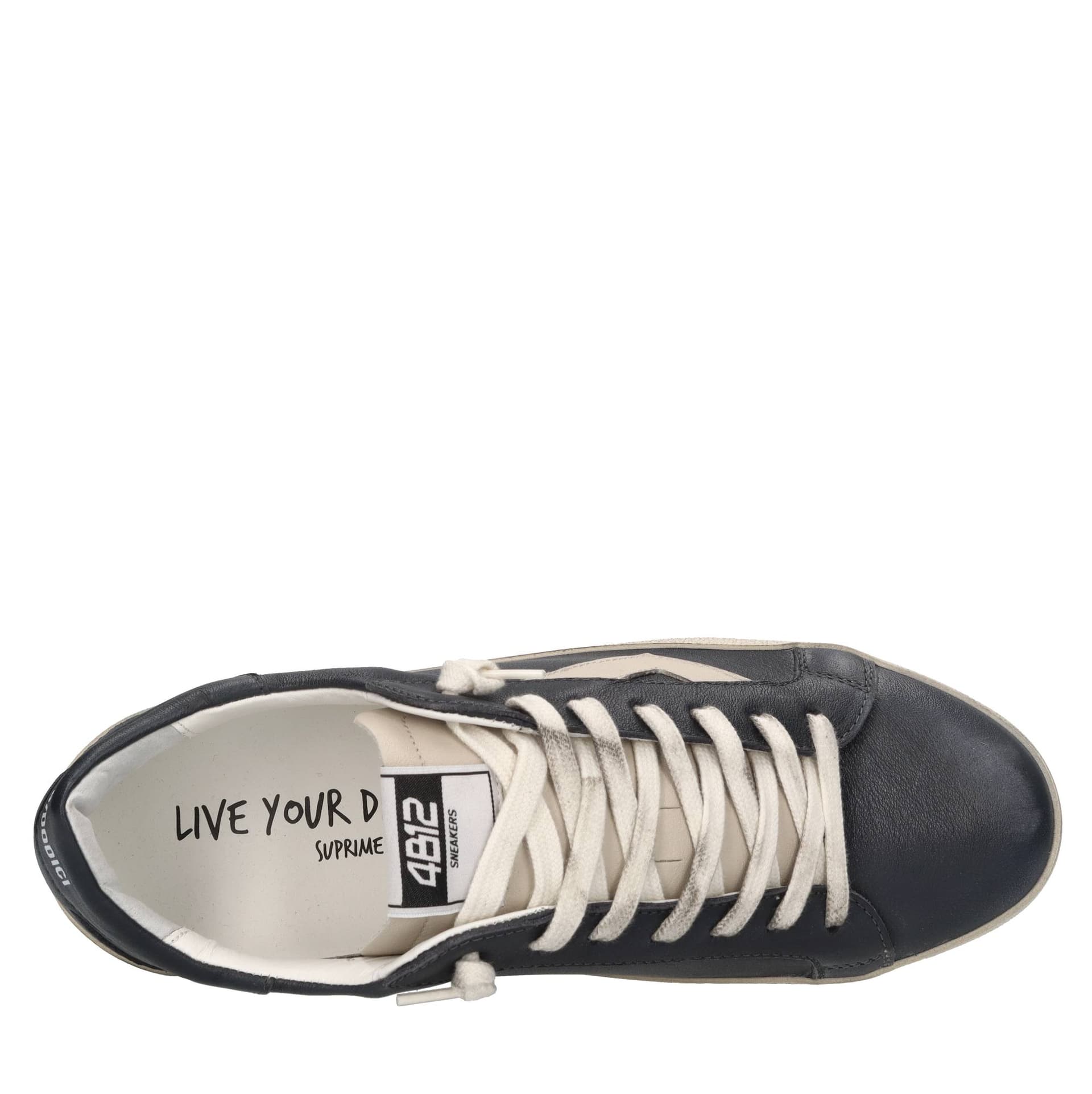 4B12  Sneakers Blu - 5