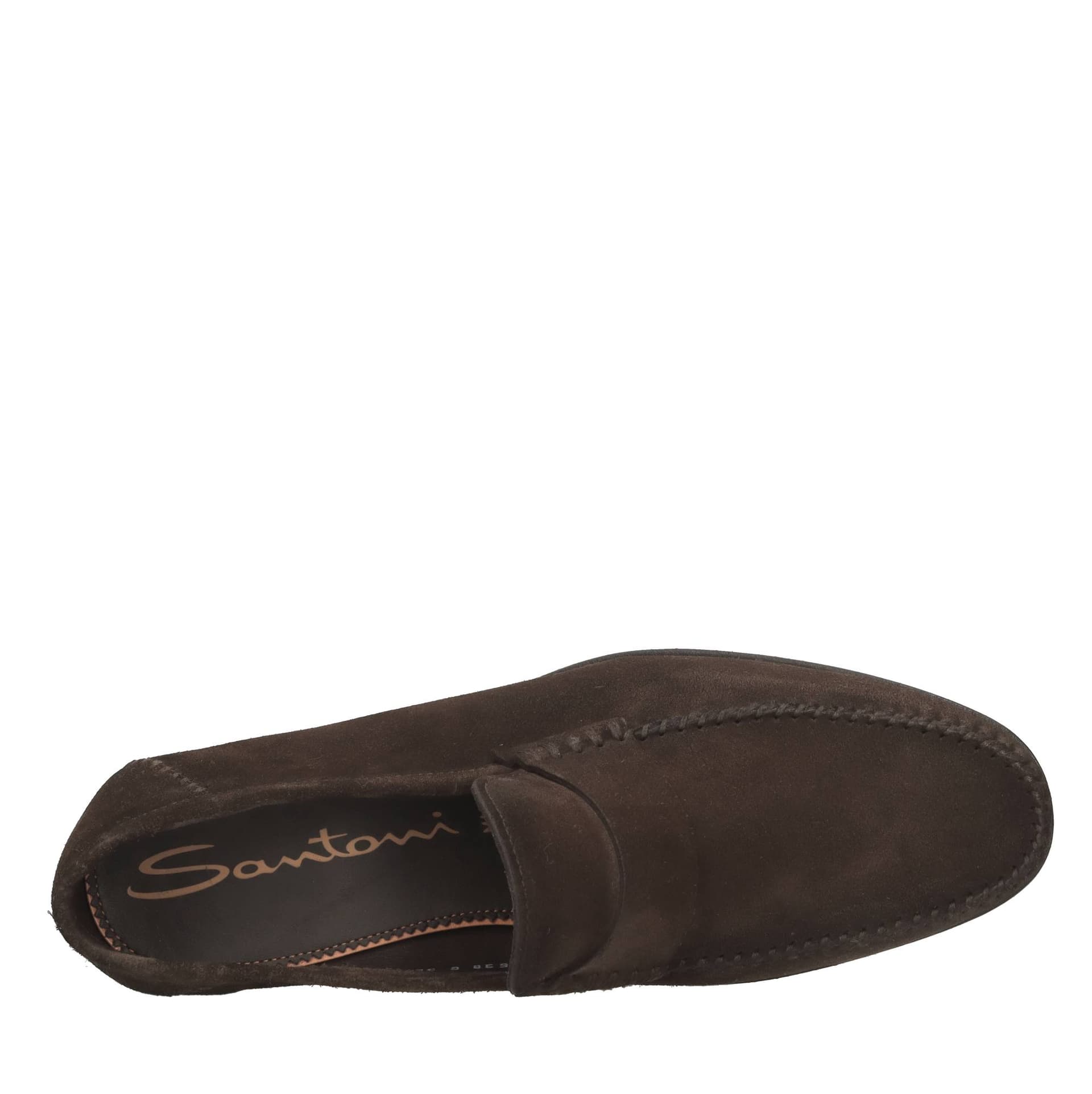 Santoni  Scarpe basse Marrone - 5