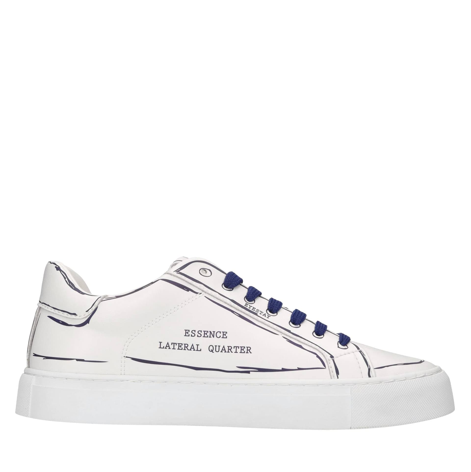 Hide&amp;Jack  Sneakers Bianco - 3