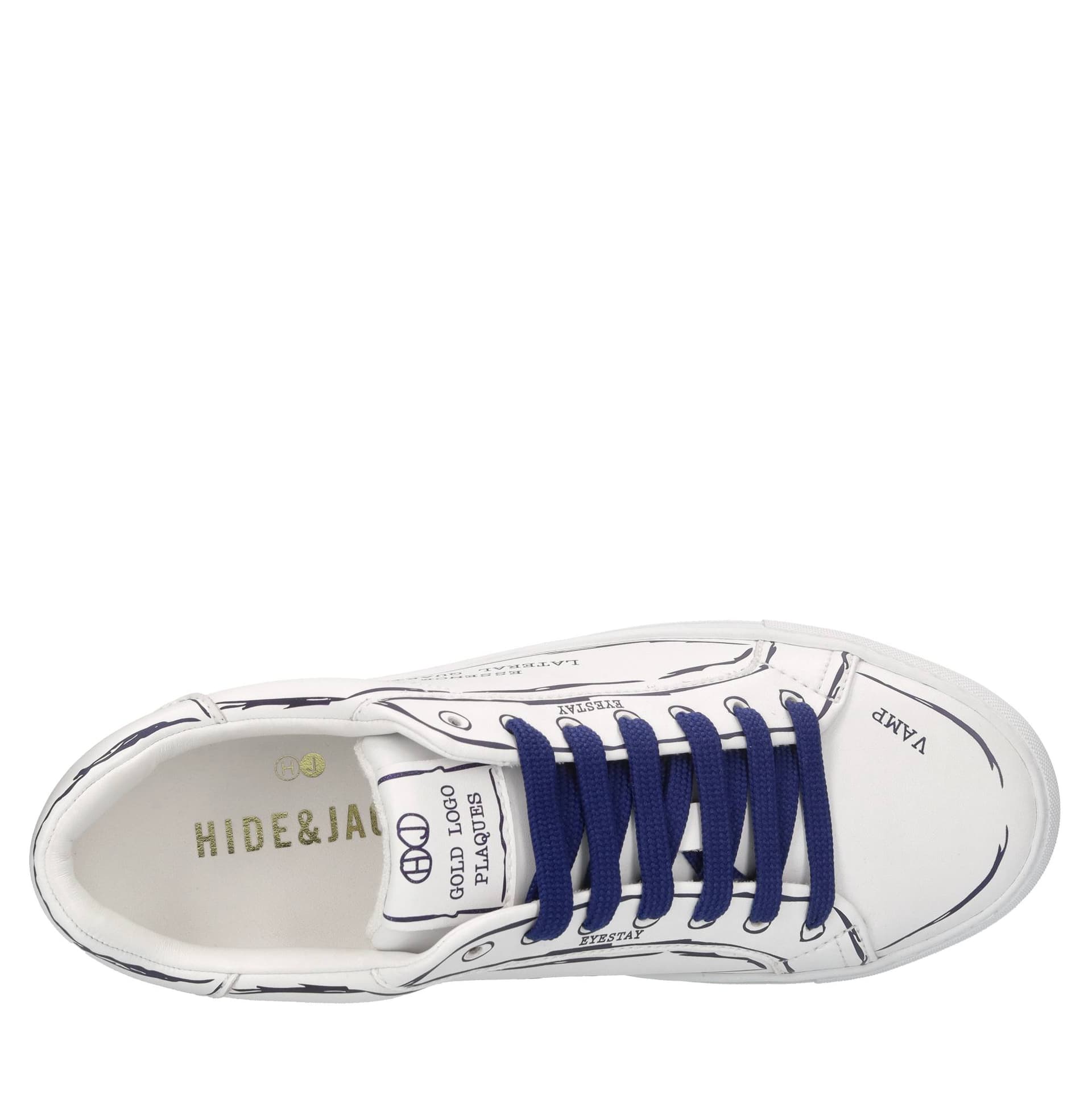 Hide&amp;Jack  Sneakers Bianco - 5