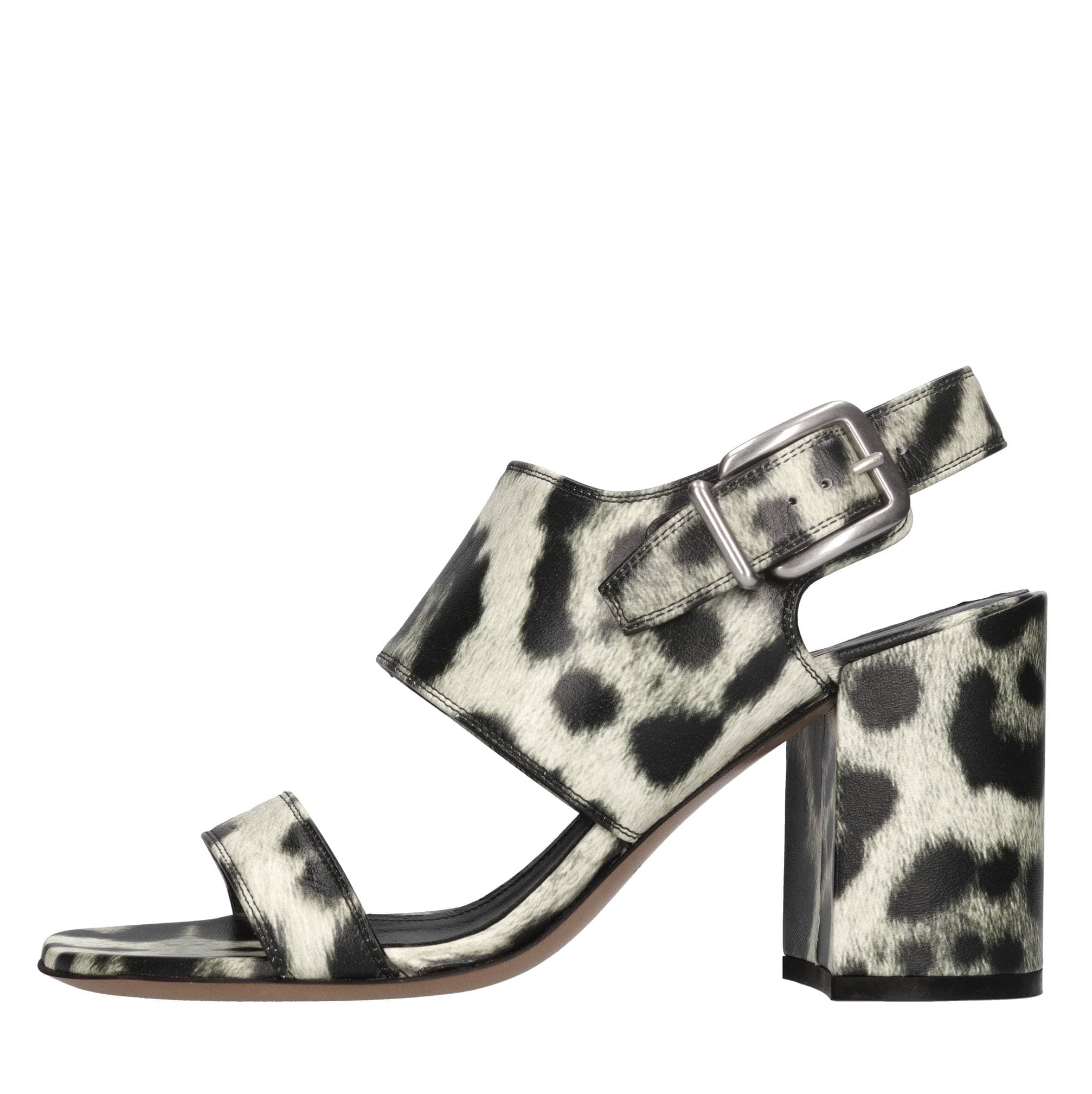 Dries Van Noten  Sandali Animalier