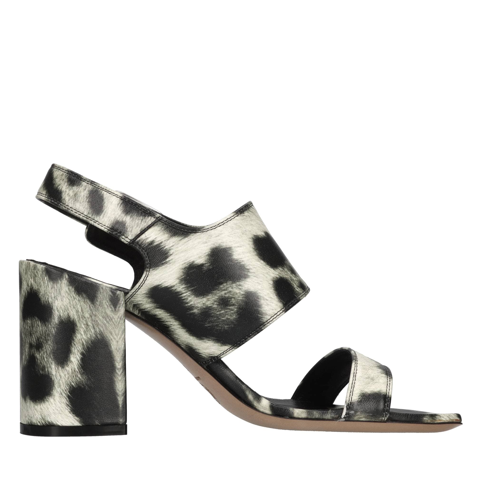 Dries Van Noten  Sandali Animalier - 3