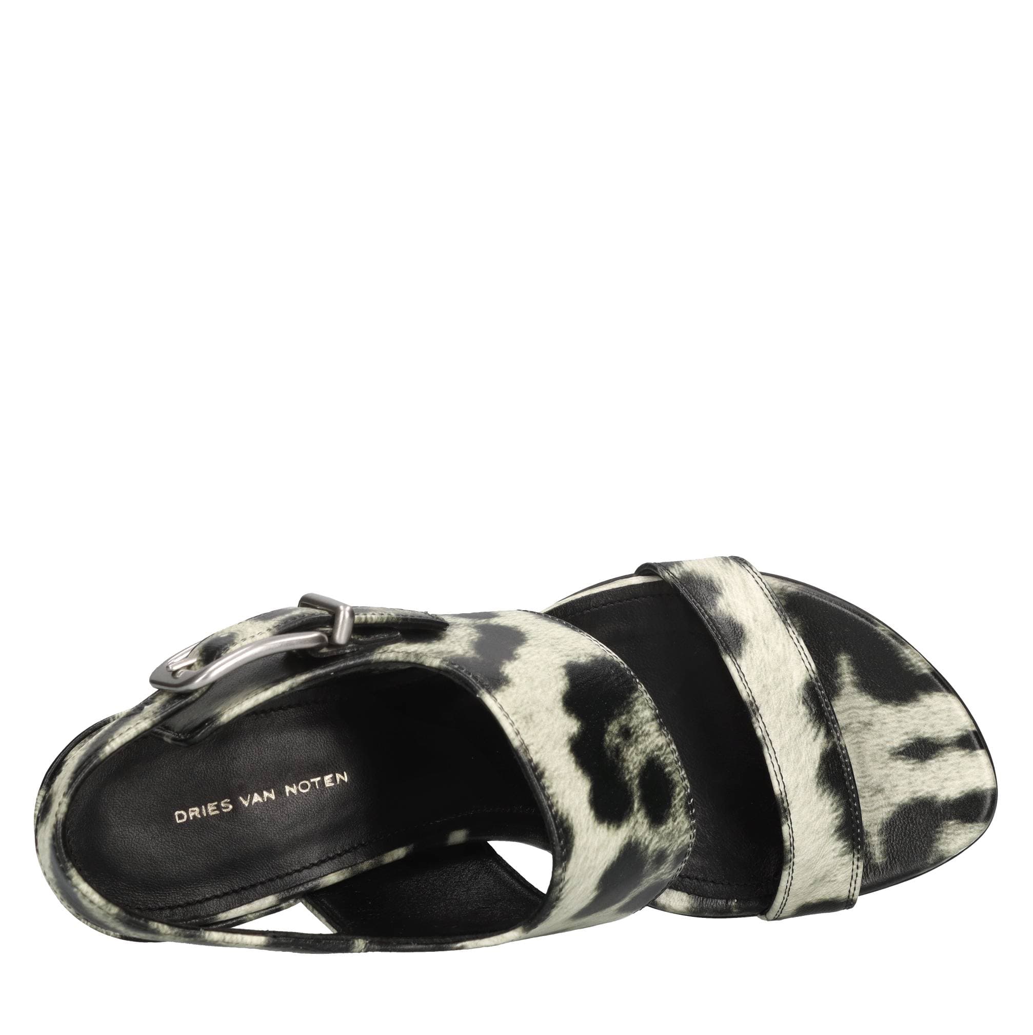 Dries Van Noten  Sandali Animalier - 5