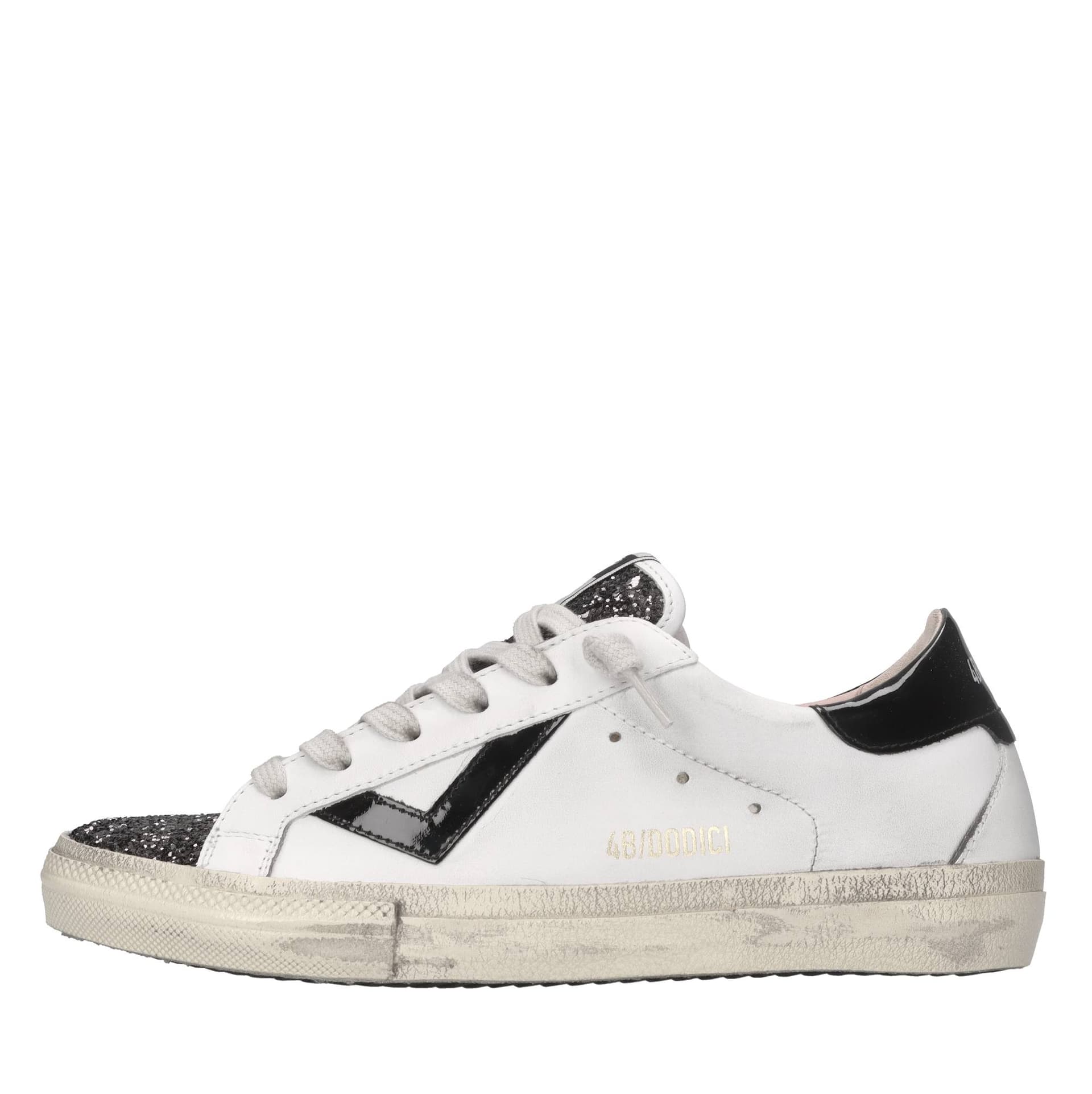 4B12  Sneakers Bianco - 6