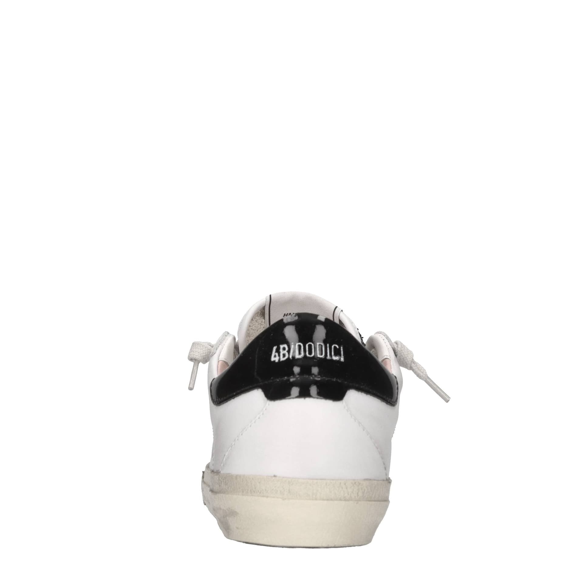 4B12  Sneakers Bianco - 2