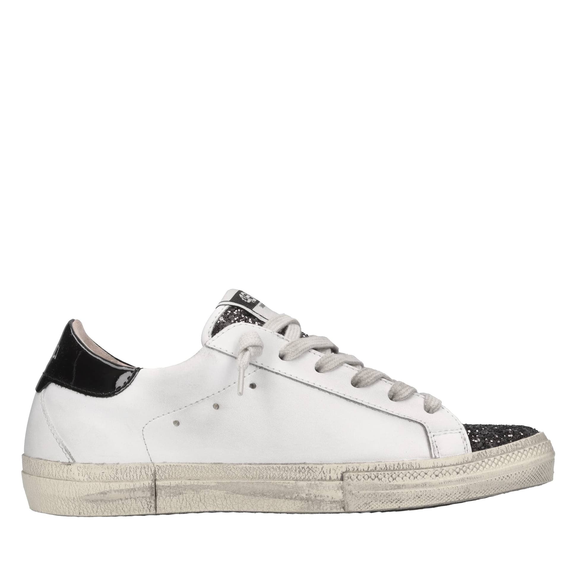 4B12  Sneakers Bianco - 3