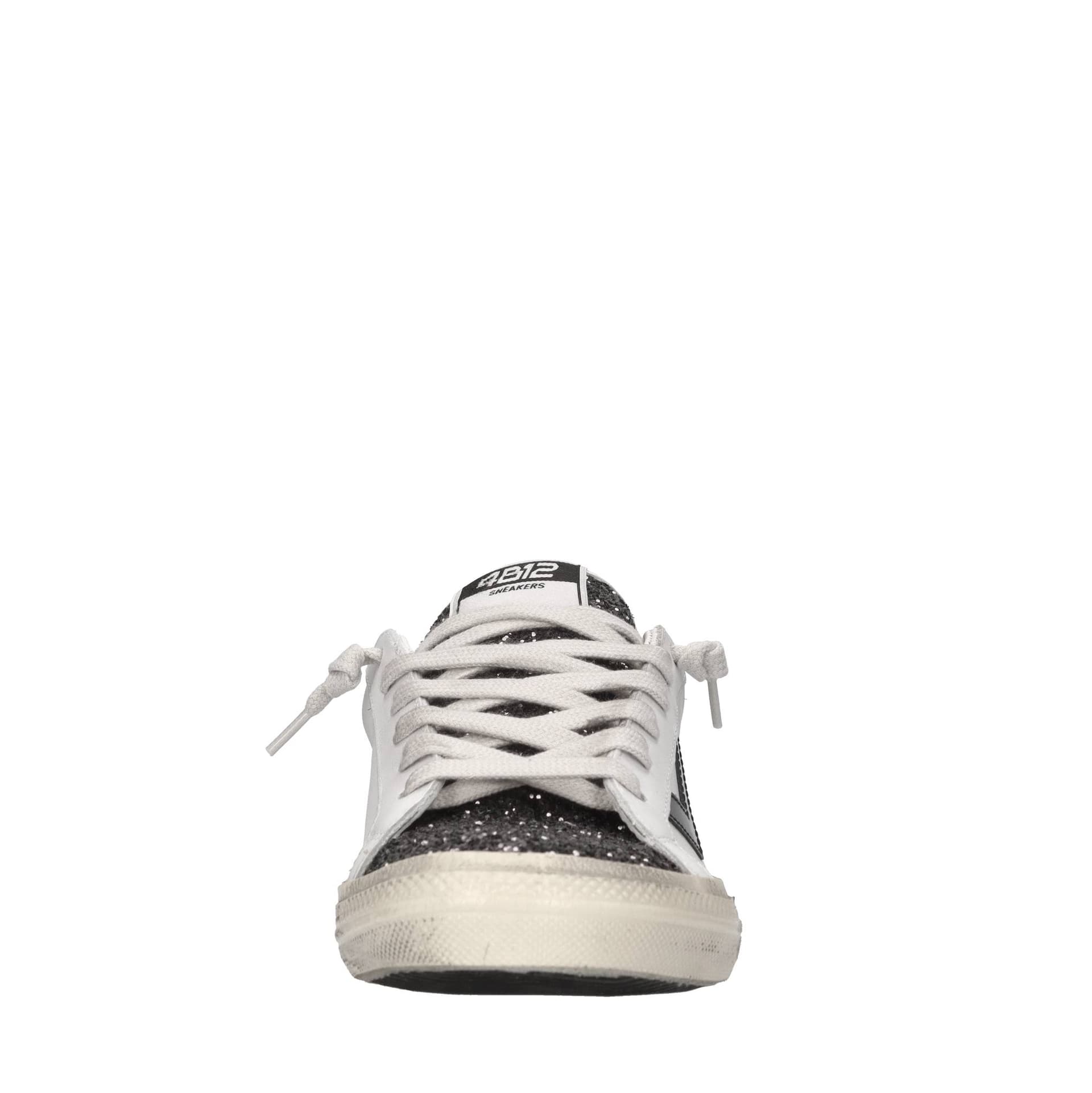 4B12  Sneakers Bianco - 4